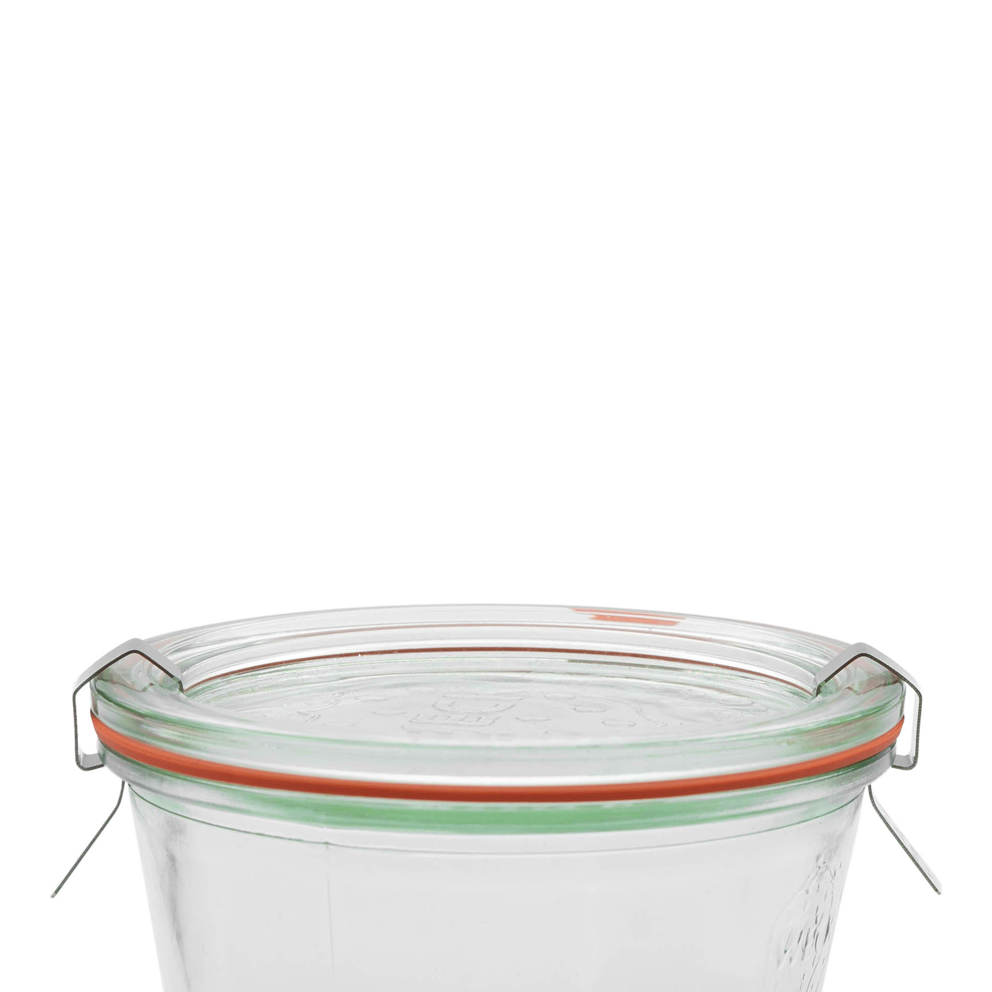 WECK-klipsa #, nerđajući čelik, srebrna WECK-klipsa #, nerđajući čelik, srebrna