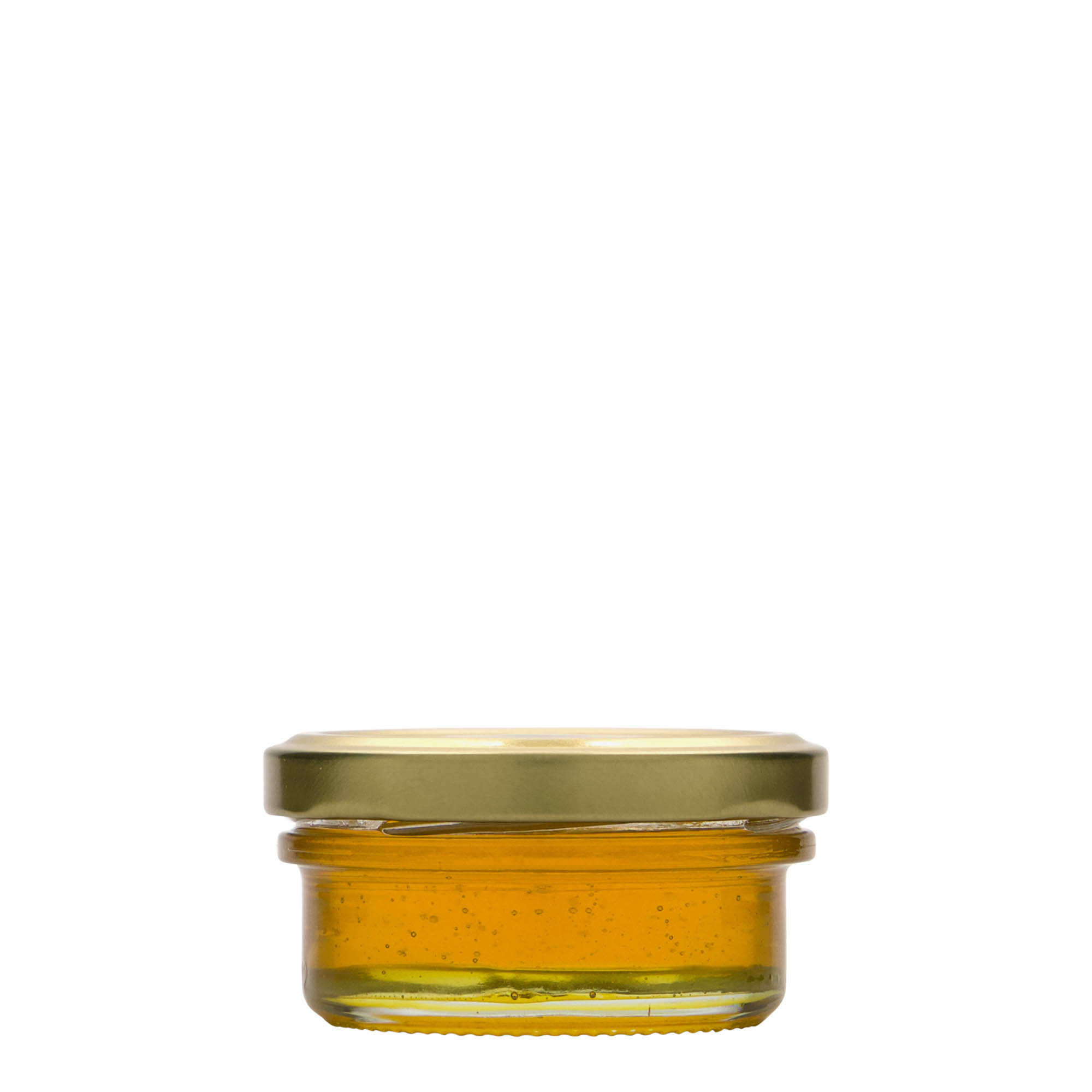 65 ml plitka staklena tegla, otvor: Twist-Off (TO 66)