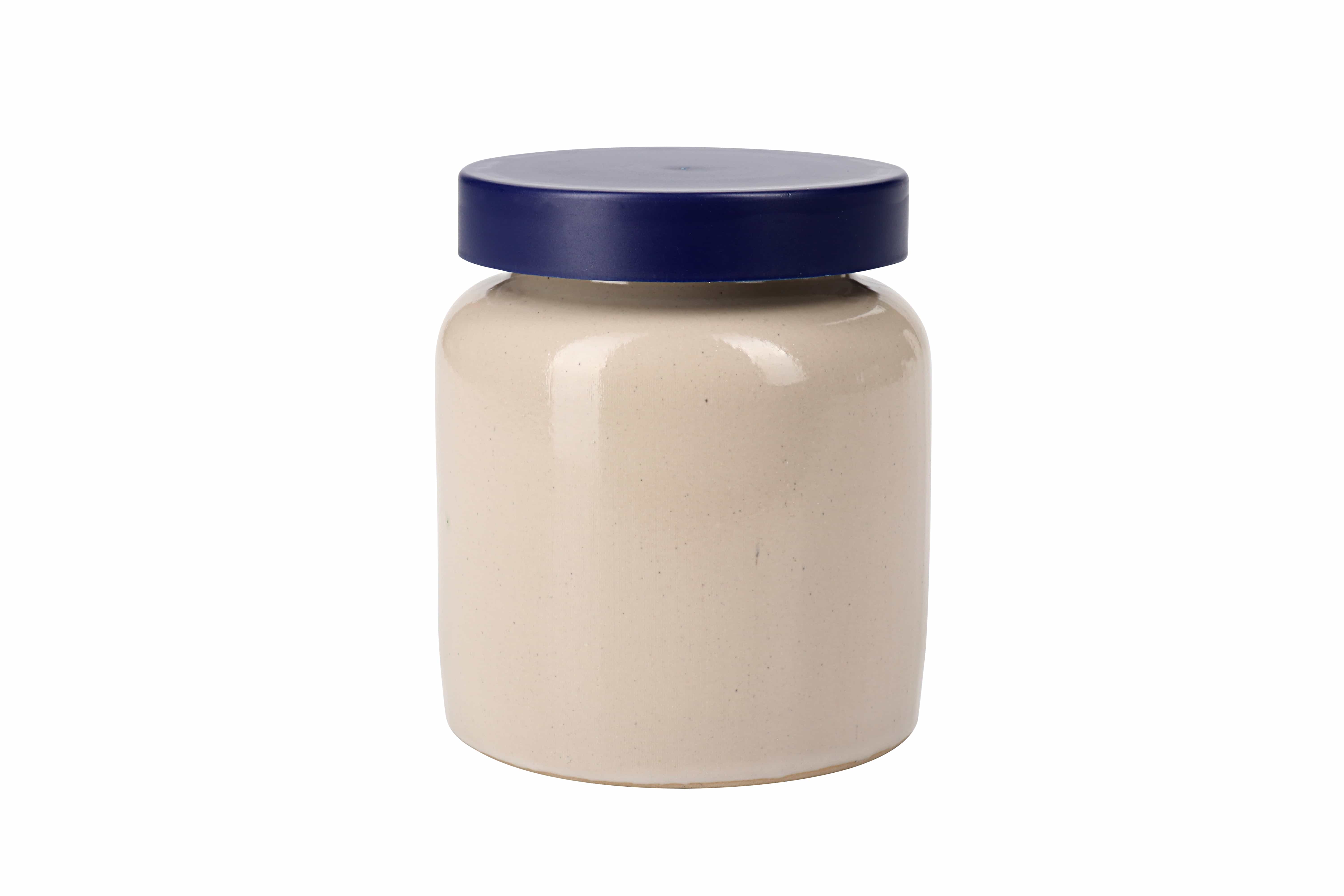 270 ml vrč od kamene keramike, keramika, bež, otvor: poklopac na navrtku