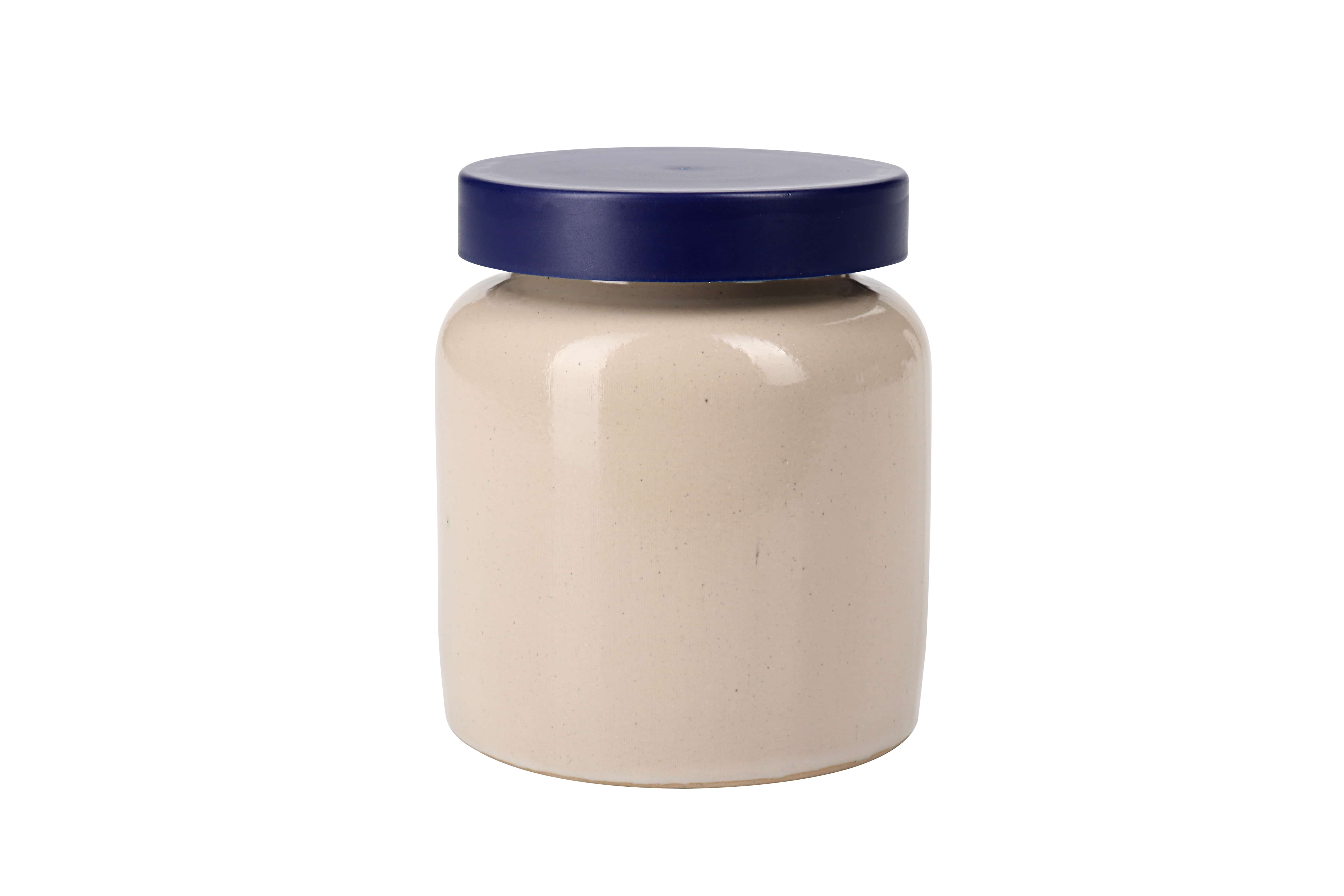 270 ml vrč od kamene keramike, keramika, bež, otvor: poklopac na navrtku
