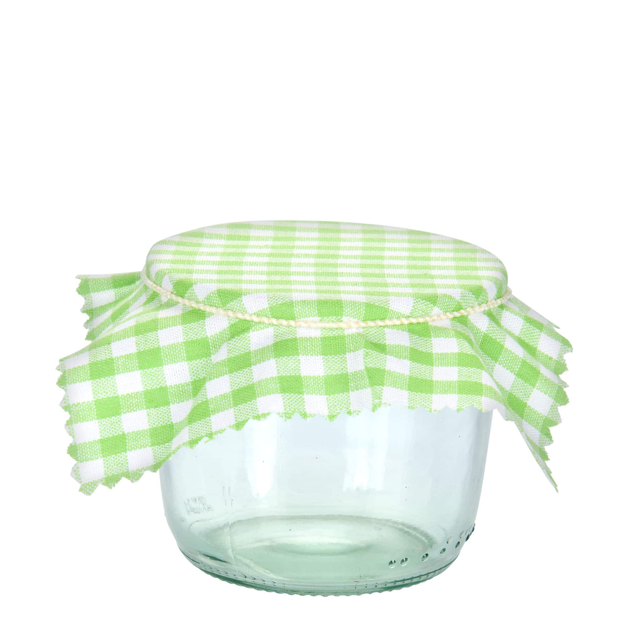 Tkanina podmetači karo 12x12, kvadratni, tekstil, svetlo zelena, grlo: TO38-TO53 Tkanina podmetači karo 12x12, kvadratni, tekstil, svetlo zelena, grlo: TO38-TO53