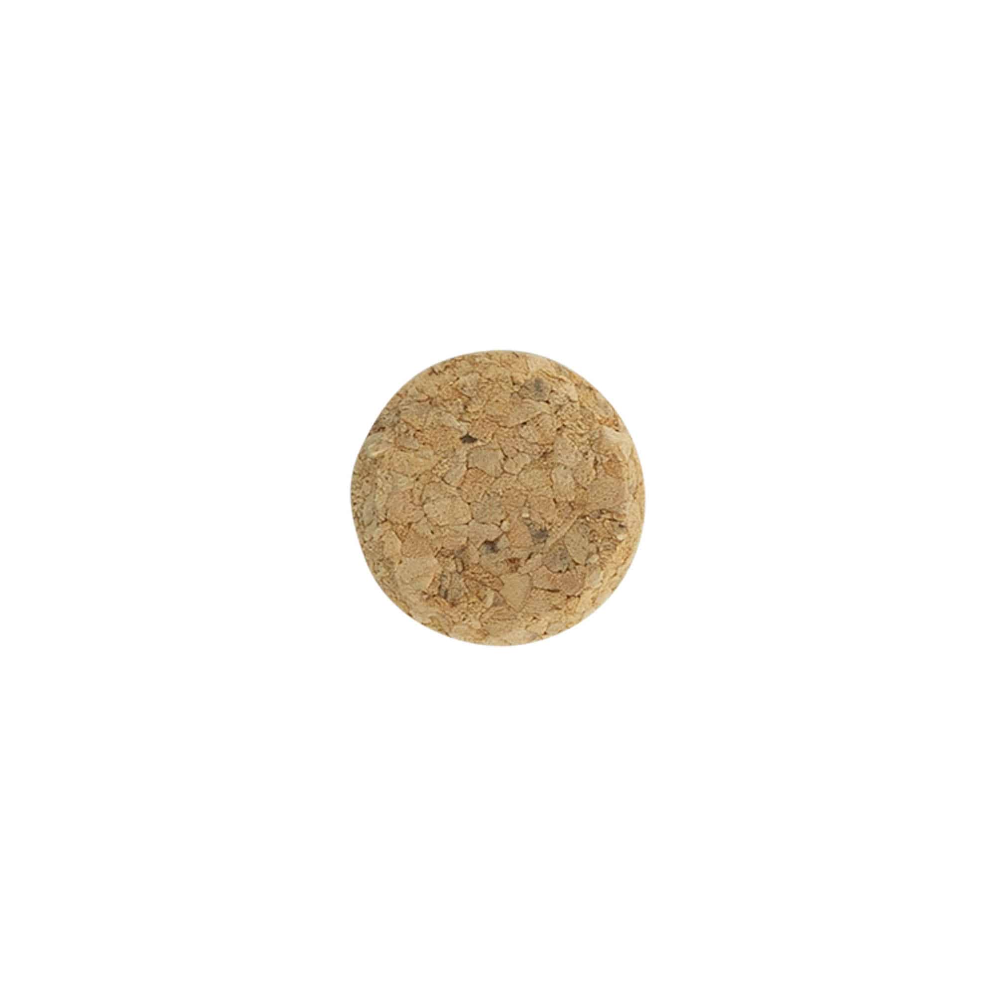 Čep za vino 22,5 mm, prirodni čep, bež, za grlo: čep