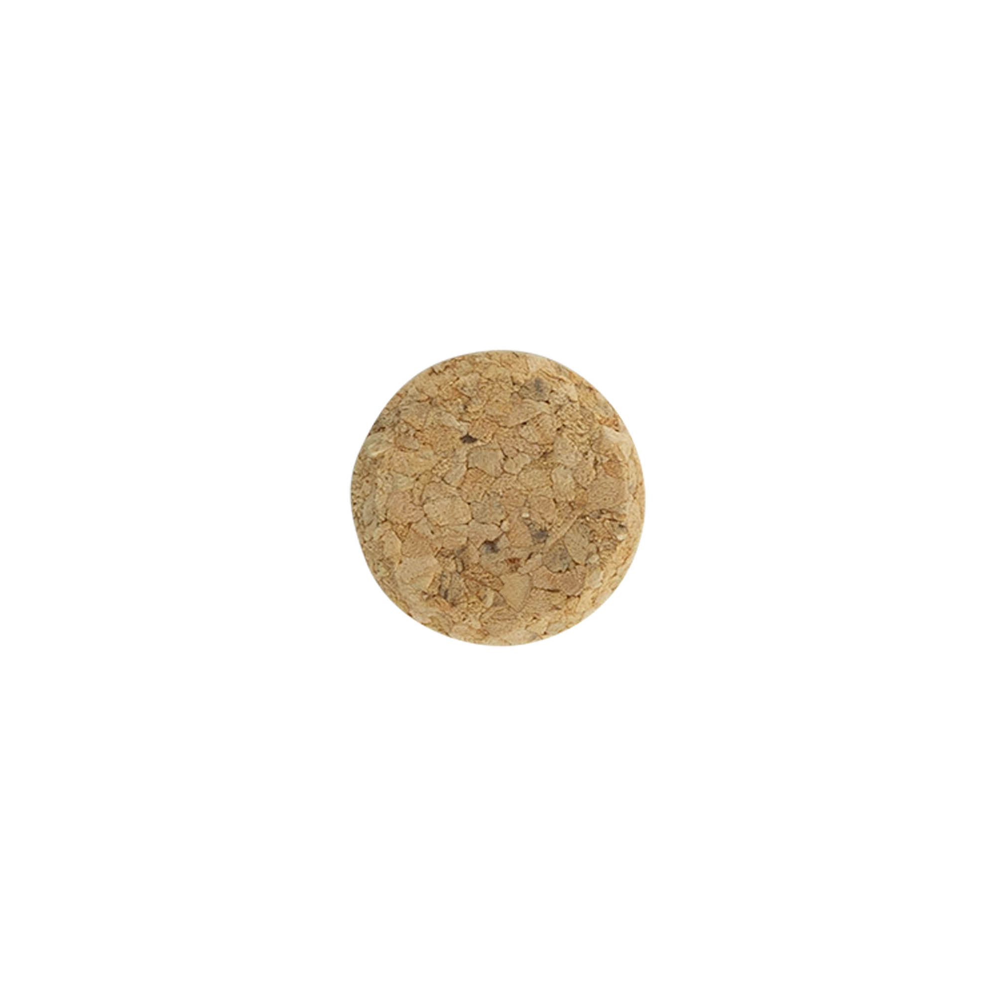 Čep za vino 22,5 mm, prešani čep, bež, za grlo: čep