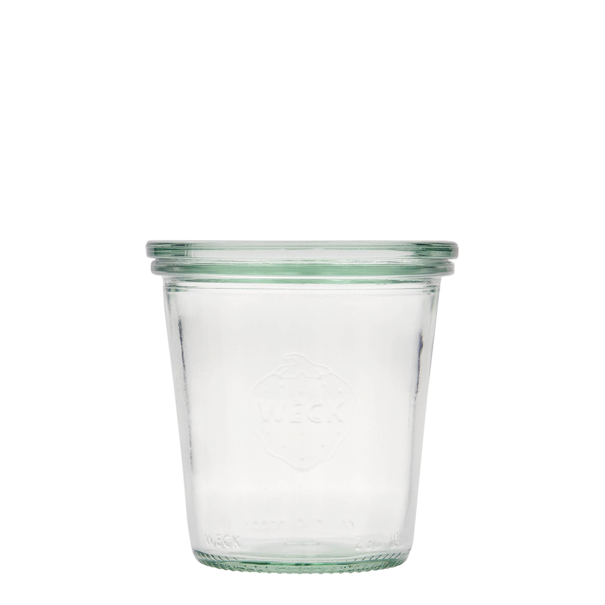 290 ml WECK-staklena tegla, otvor: okrugli rub