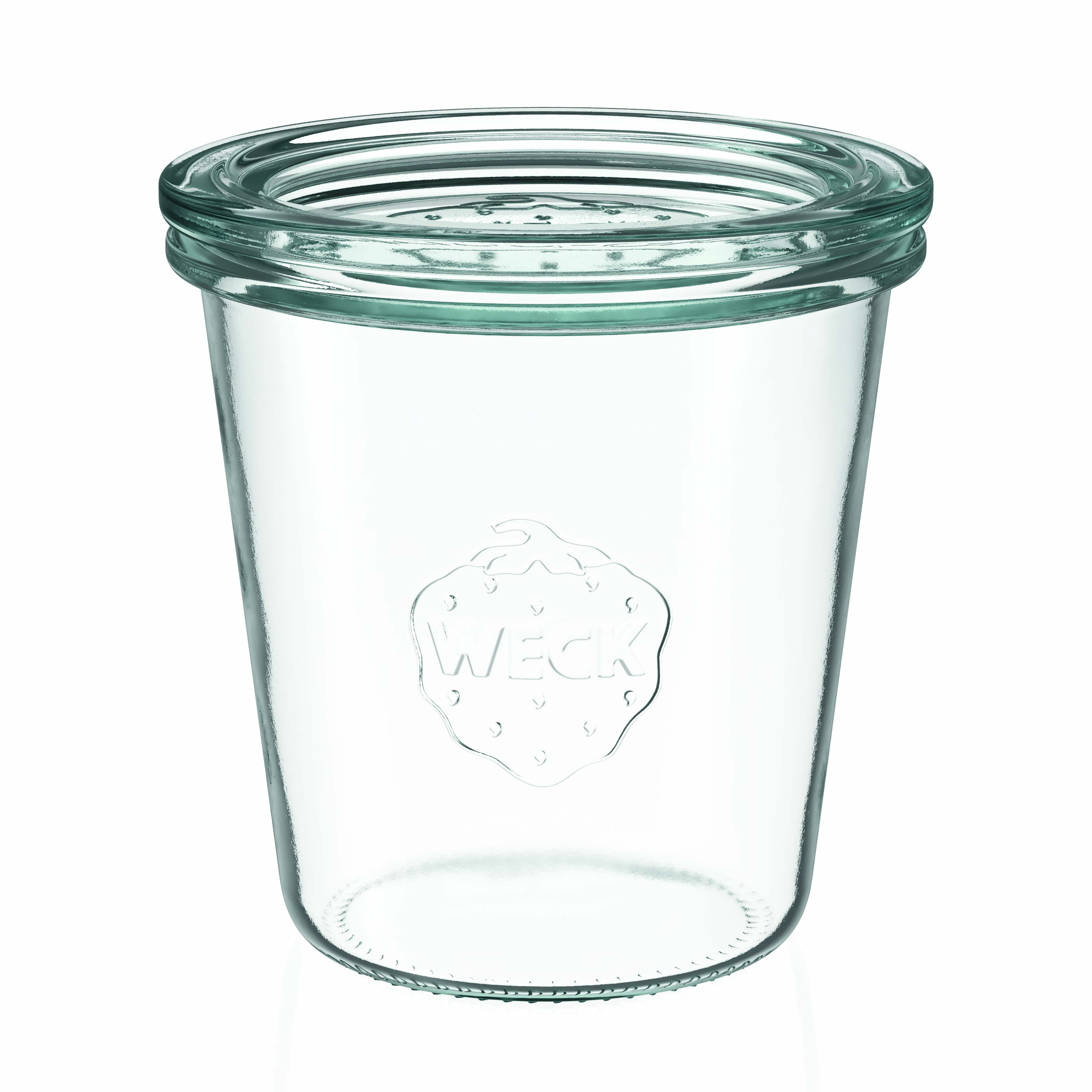290 ml WECK-staklena tegla, otvor: okrugli rub
