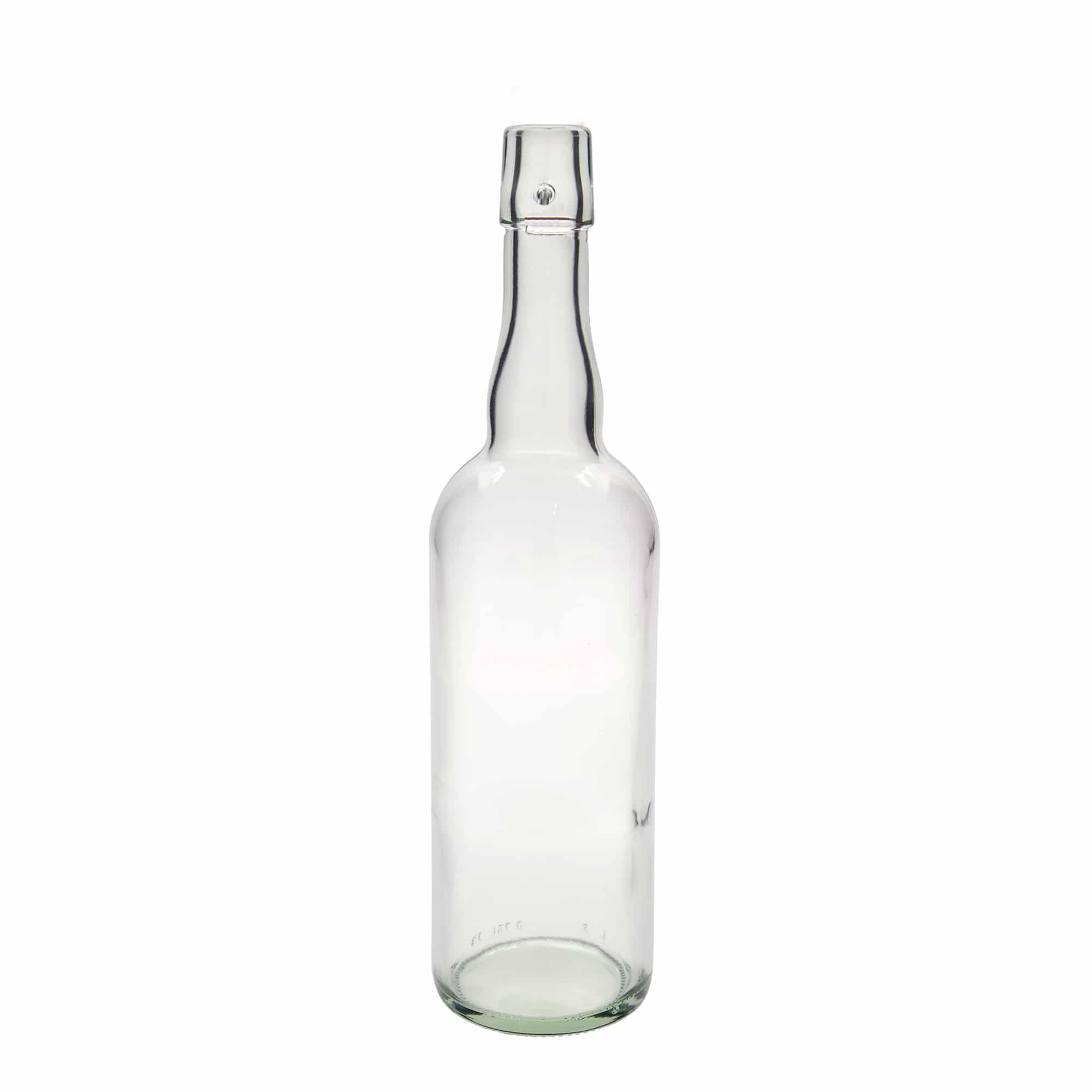 750 ml flaša piva Belgija, staklo, otvor: zatvarač sa polugom