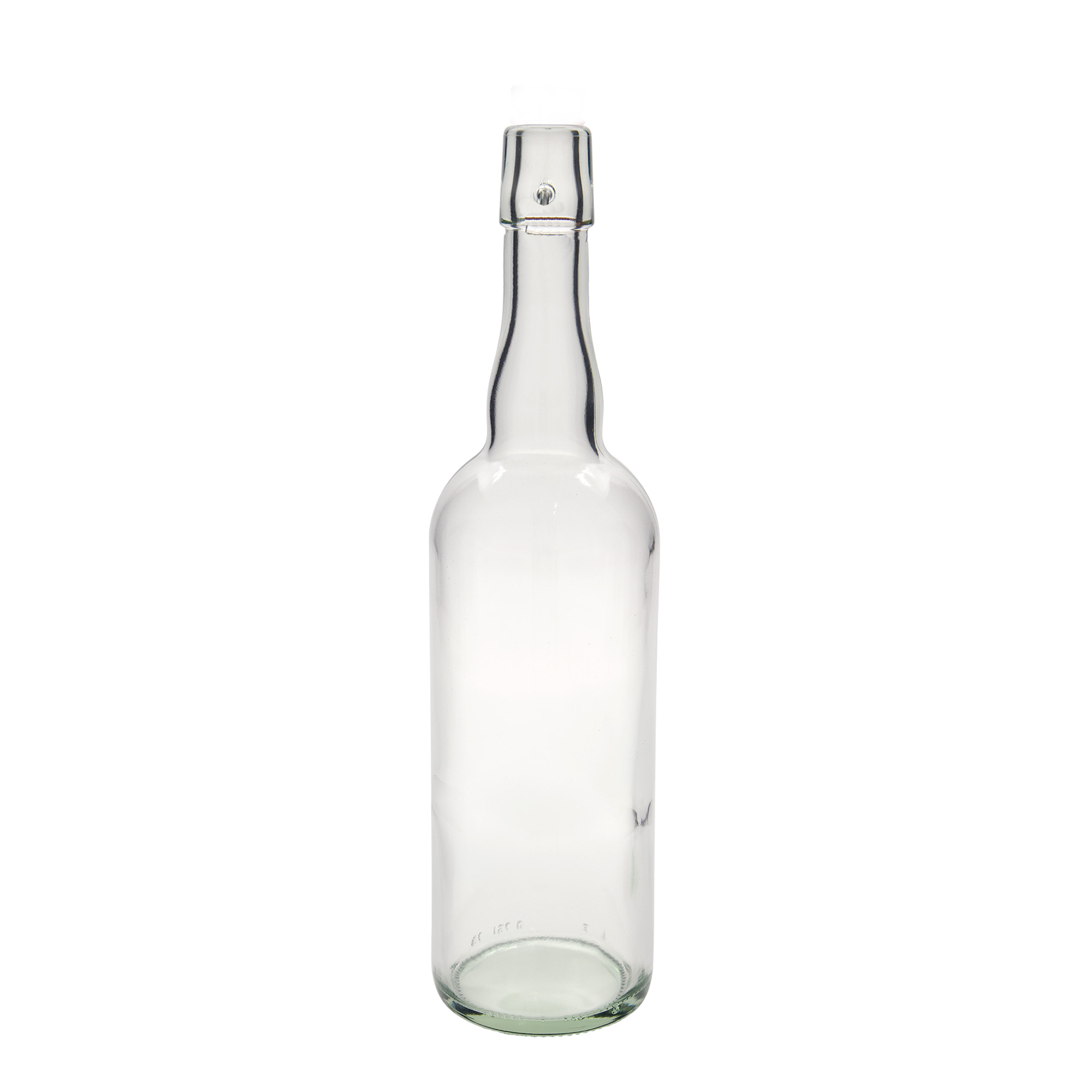 750 ml flaša piva Belgija, staklo, otvor: zatvarač sa polugom