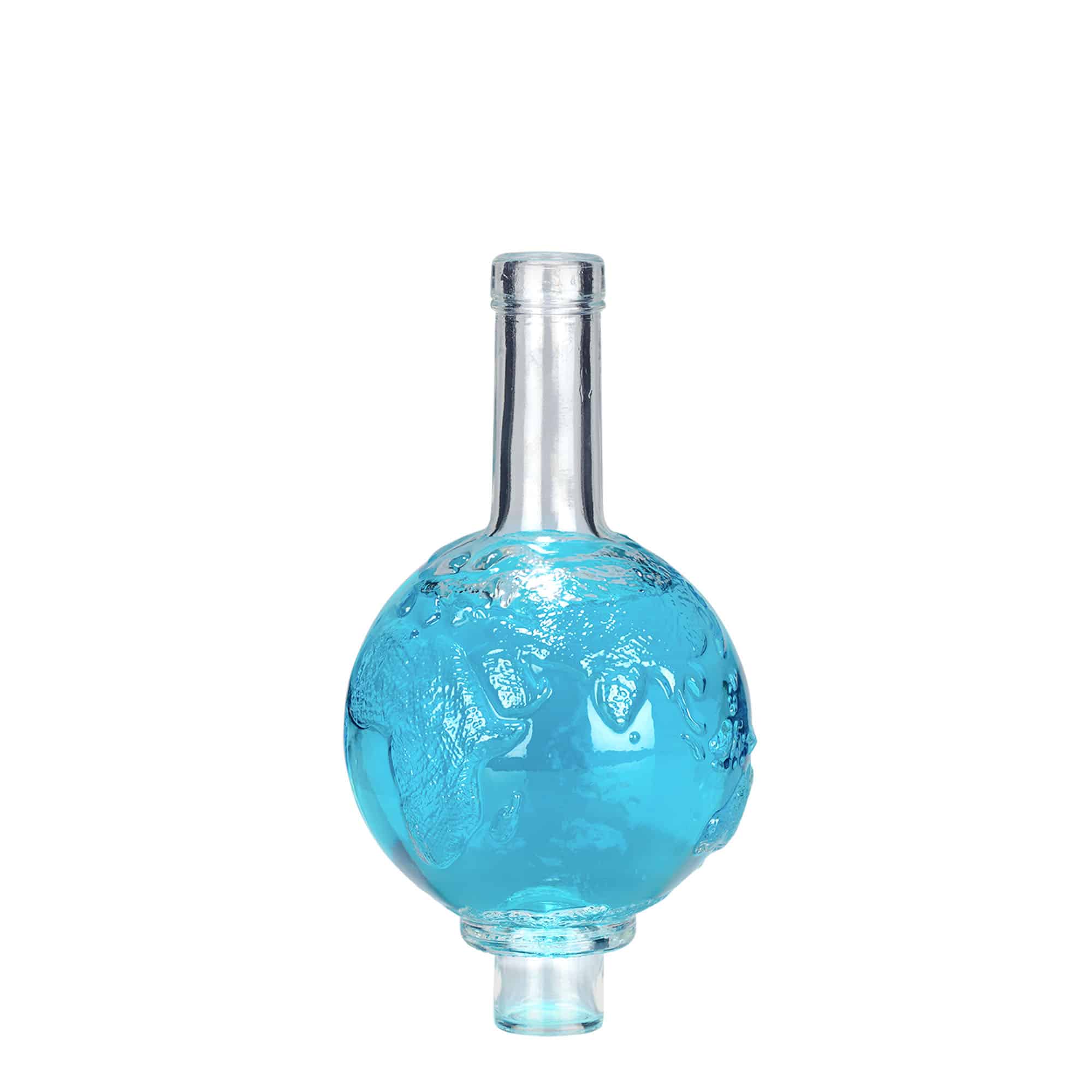 500 ml staklena boca 'Globus', grlo: pluta