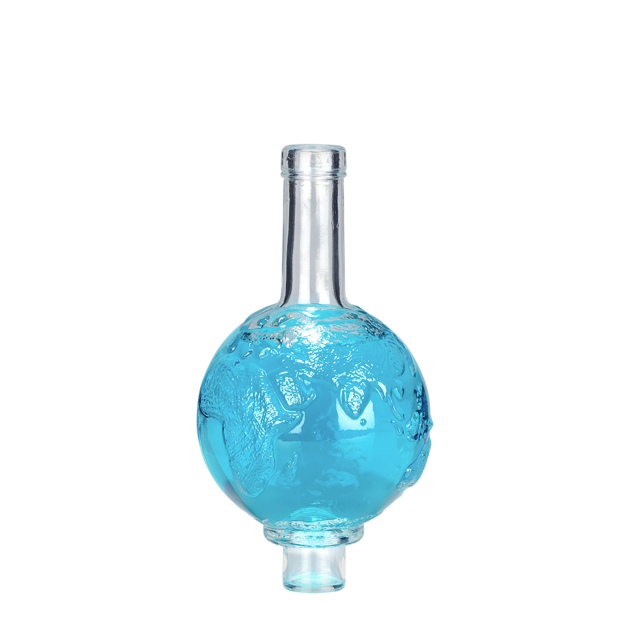 500 ml staklena boca 'Globus', grlo: pluta 500 ml staklena boca 'Globus', grlo: pluta