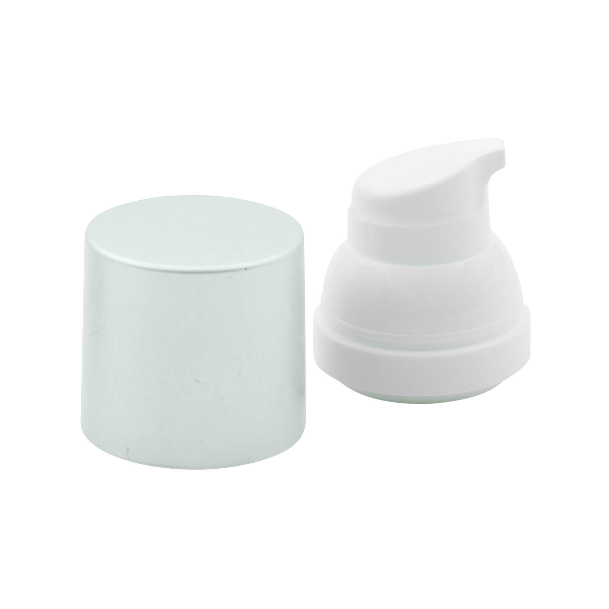 Airless dozer pumpa 'Mezzo', PP-plastika, srebrna Airless dozer pumpa 'Mezzo', PP-plastika, srebrna