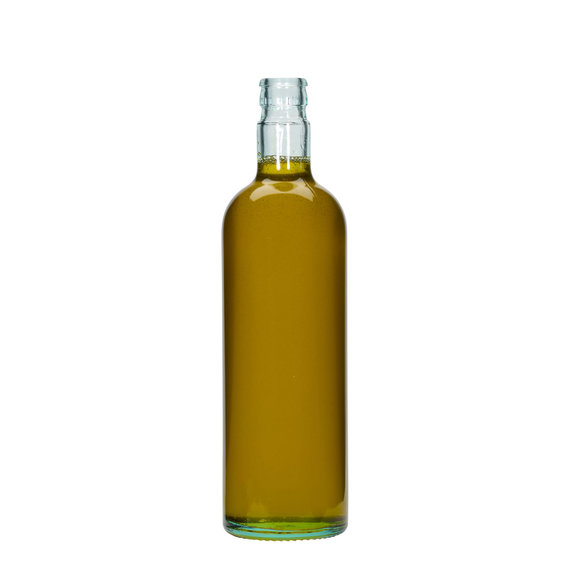 Boca za sirće/ulje od 750 ml 'Willy New', staklo, svetlozelena, otvor: DOP