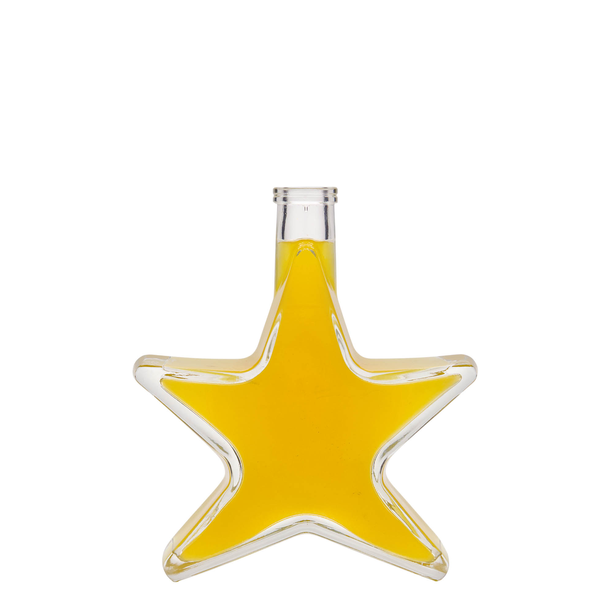 200 ml staklena flaša 'Zvezda', otvor: čep