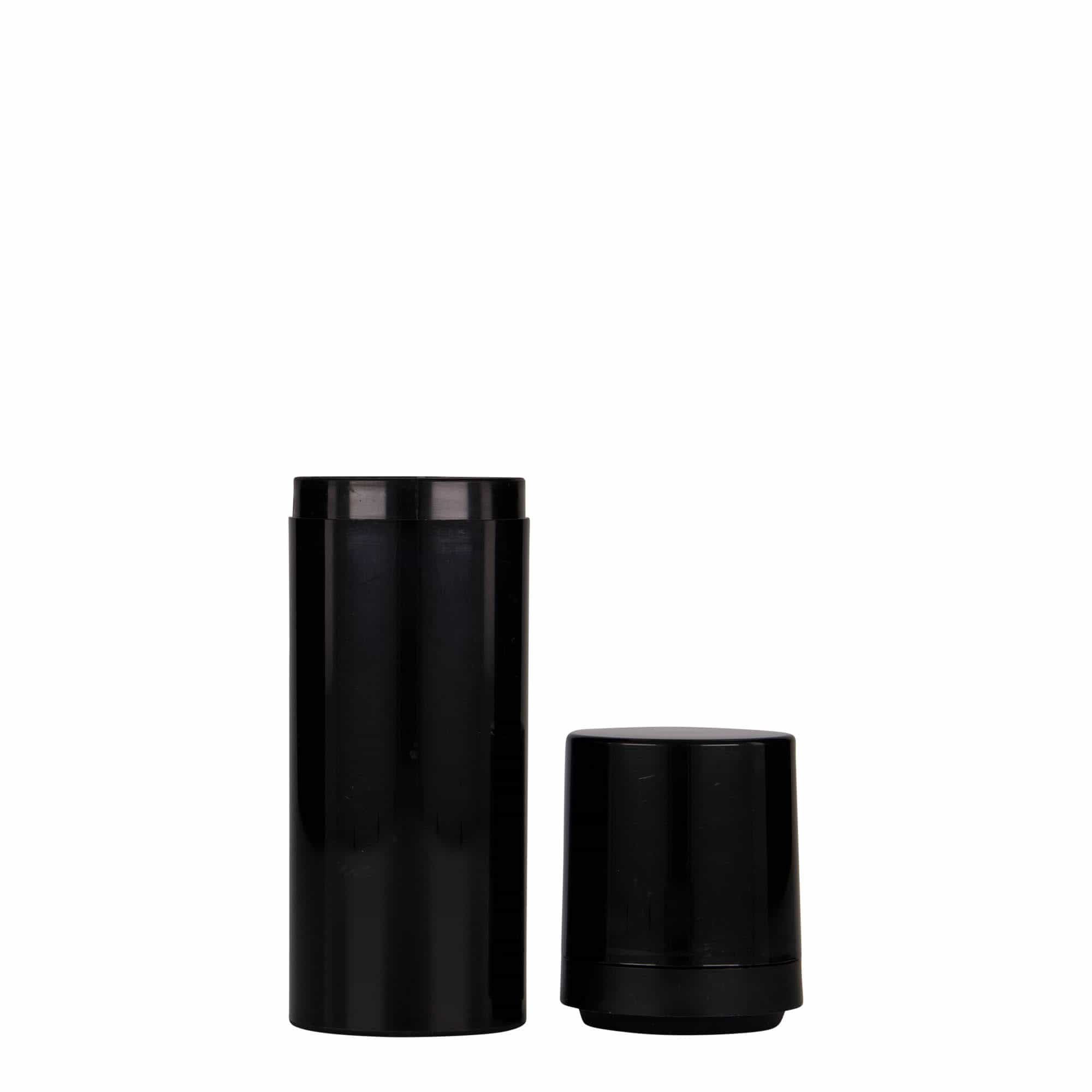 50 ml Airless dozator 'Mezzo', PP-plastika, crni