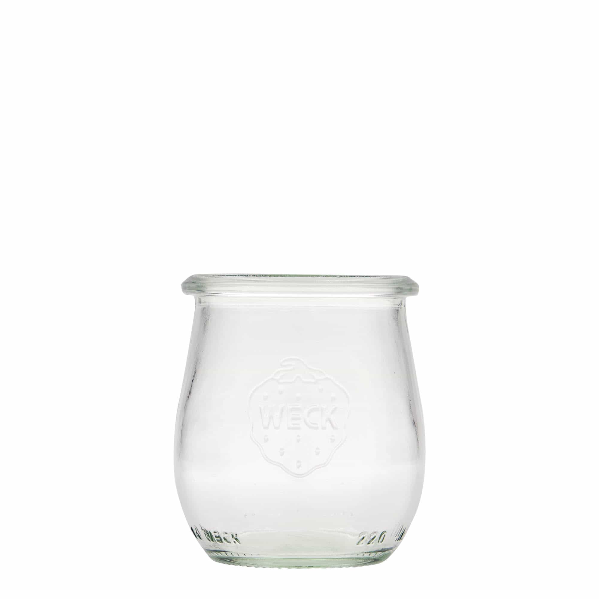 WECK tegla u obliku lale od 220 ml, otvor: Okrugli rub