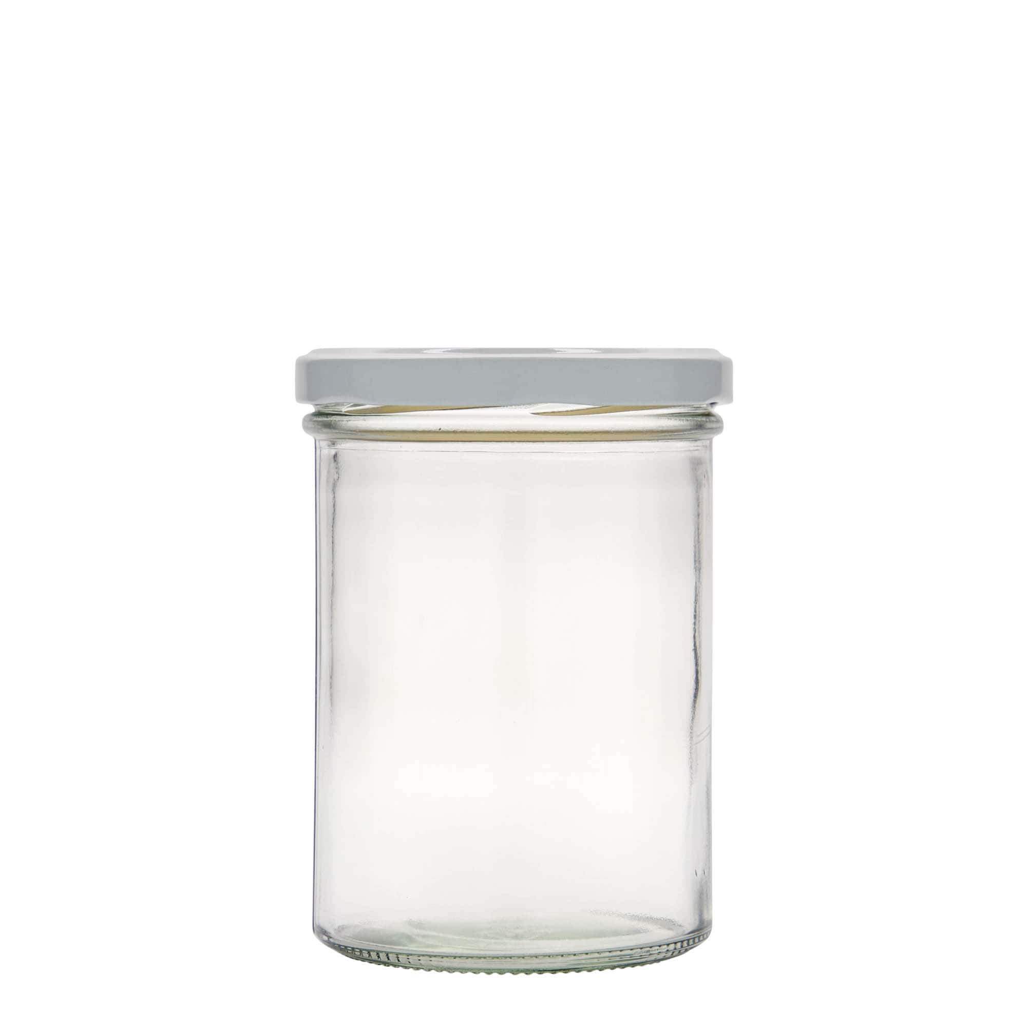 435 ml visoka staklena tegla, otvor: Twist-Off (TO 82)