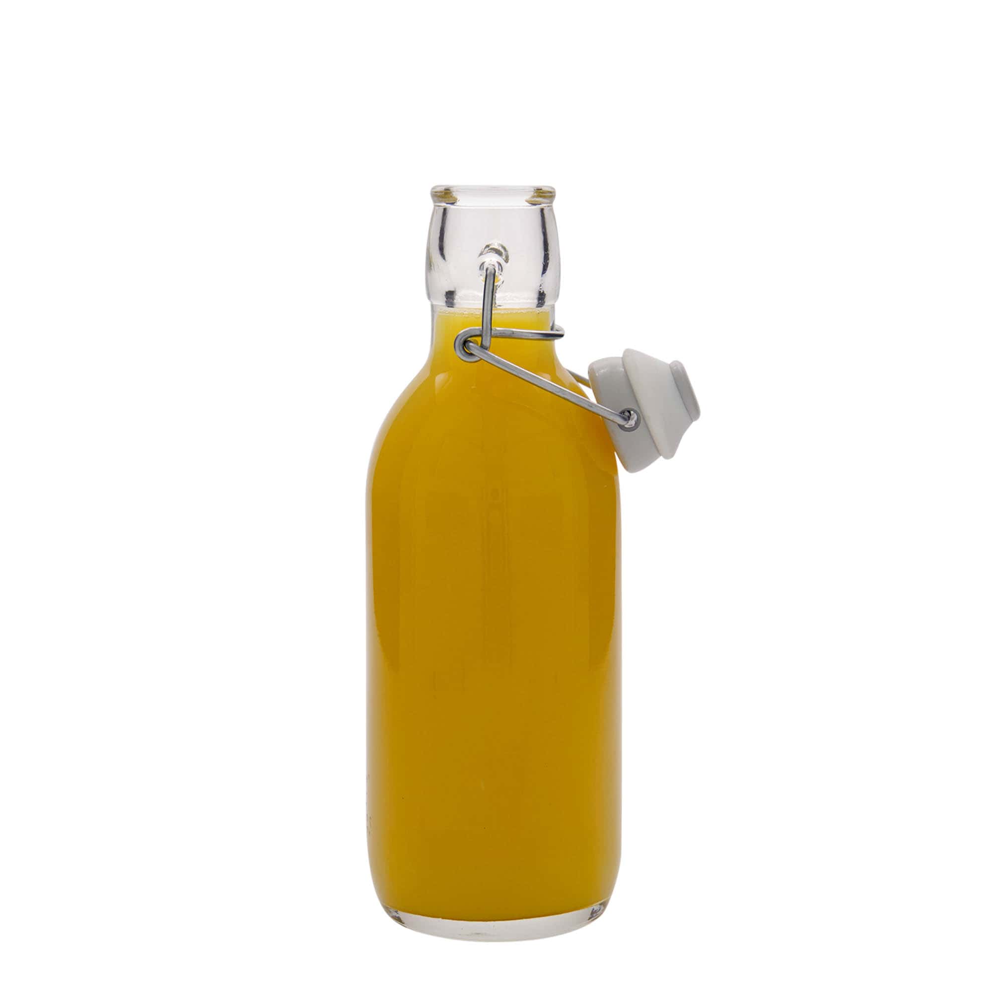 500 ml staklena flaša 'Emilia', otvor: zatvarač sa kukom