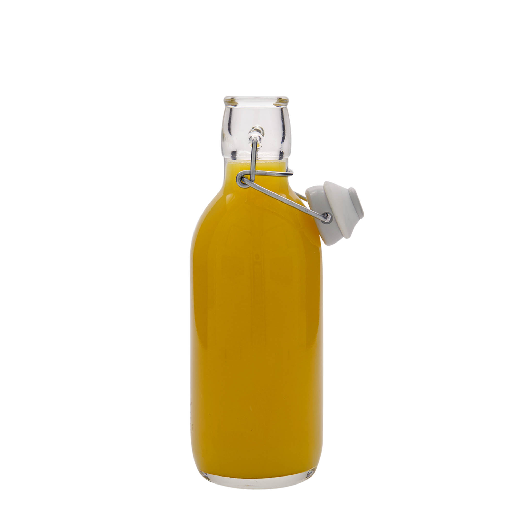 500 ml staklena flaša 'Emilia', otvor: zatvarač sa kukom