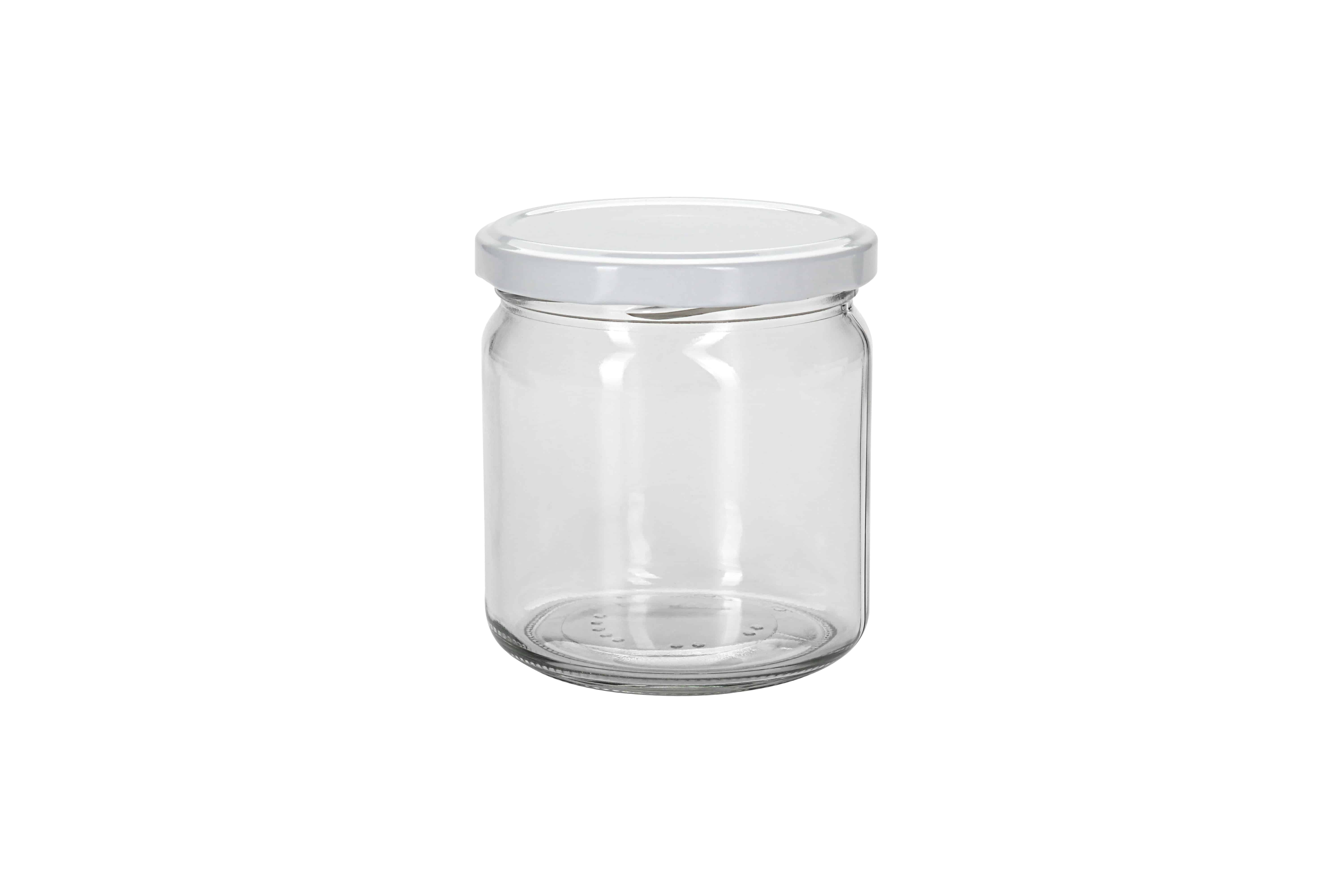 388 ml tegle za med, otvor: Twist Off (TO 82)