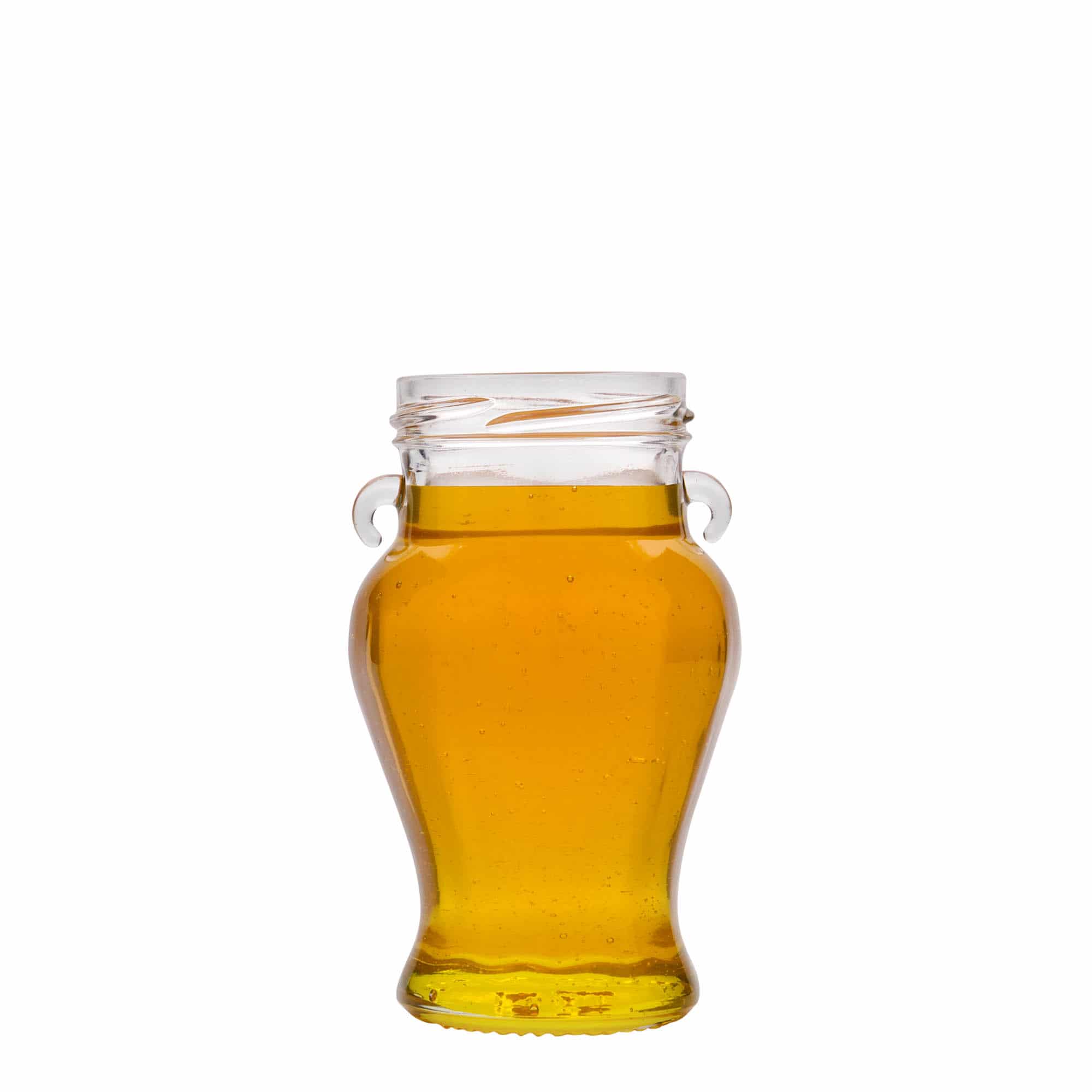 212 ml staklena tegla za nakit 'Beauty', otvor: Twist-Off (TO 58)