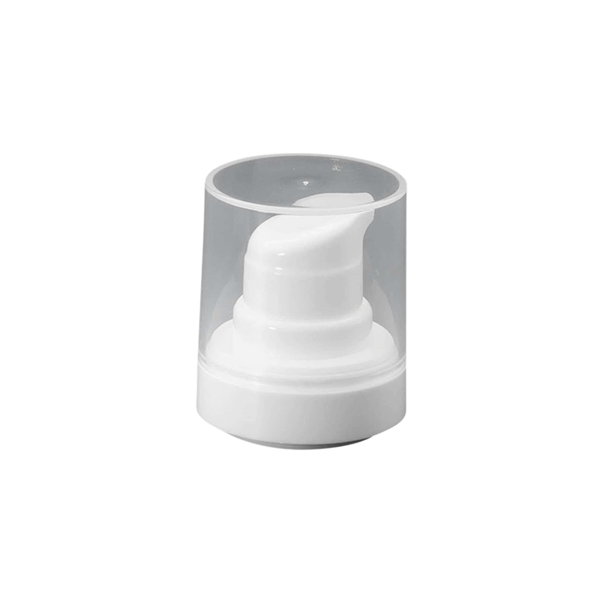 Airless dozer pumpa 'Micro', PP-plastika, bela