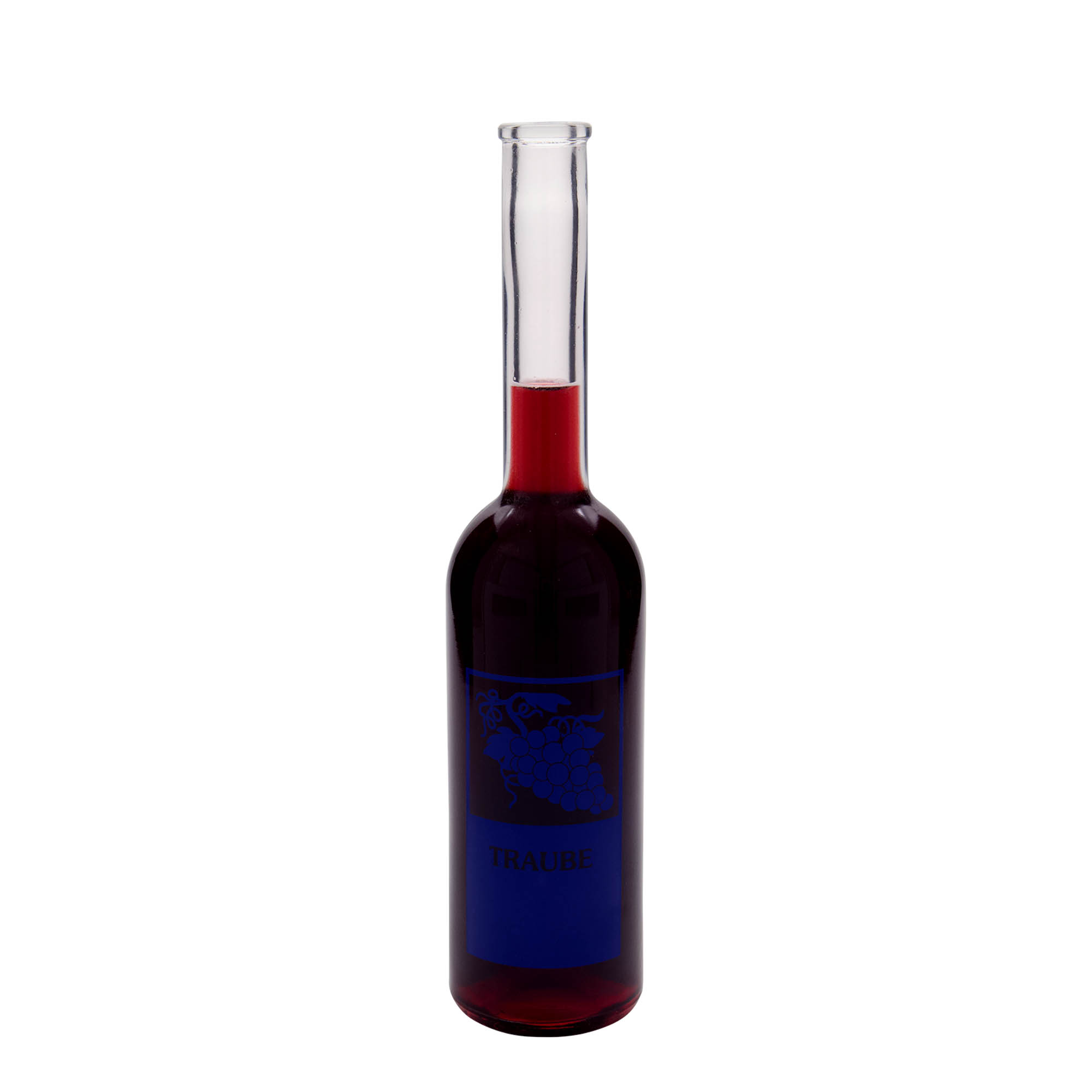 500 ml staklena boca 'Opera', motiv: grozd, otvor: čep