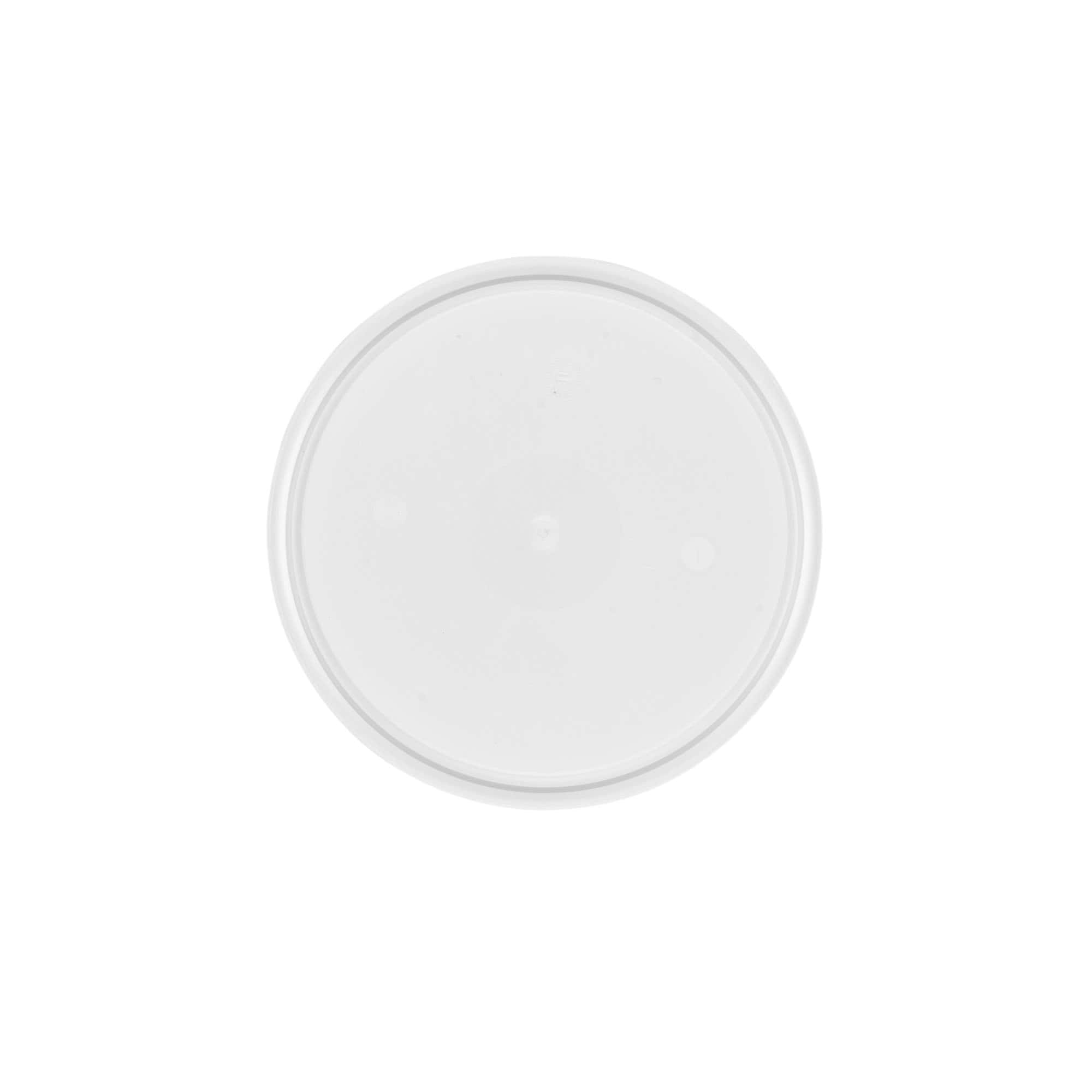 Poklopac za kantu od 0,6 l, PP plastika, bela