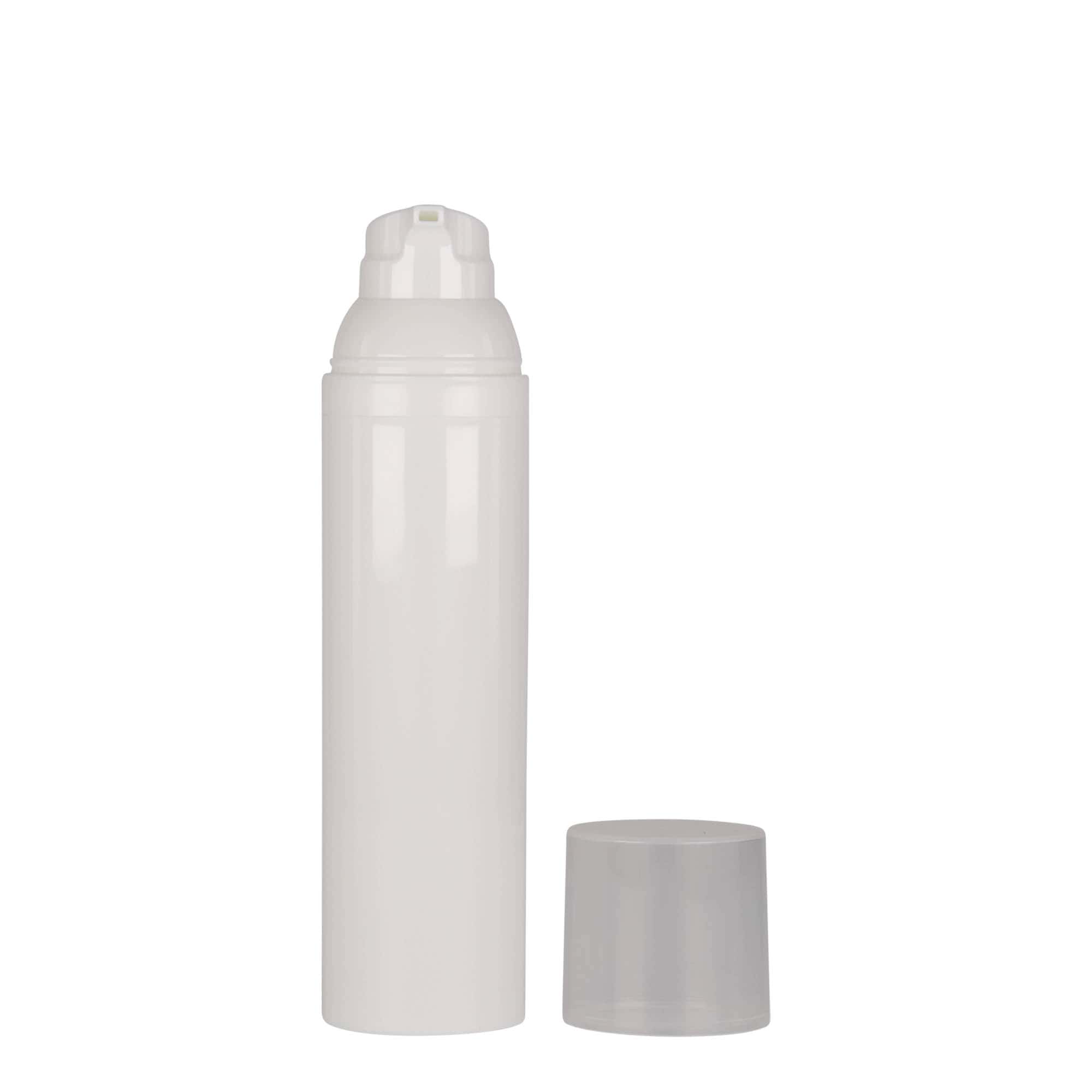 75 ml Airless dozer 'Mezzo', PP-plastika, beo