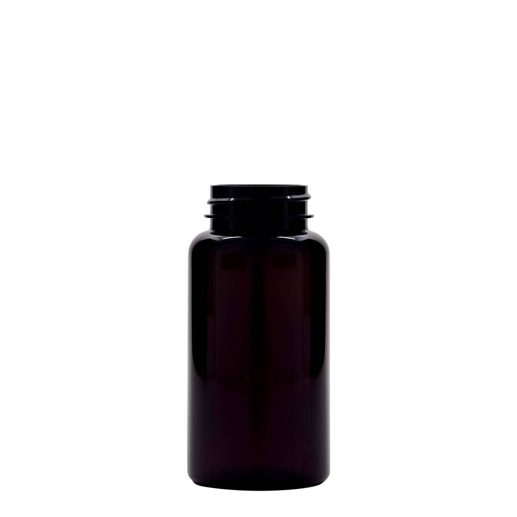PET bočica od 150 ml, plastika, braon, otvor: 38/400 PET bočica od 150 ml, plastika, braon, otvor: 38/400