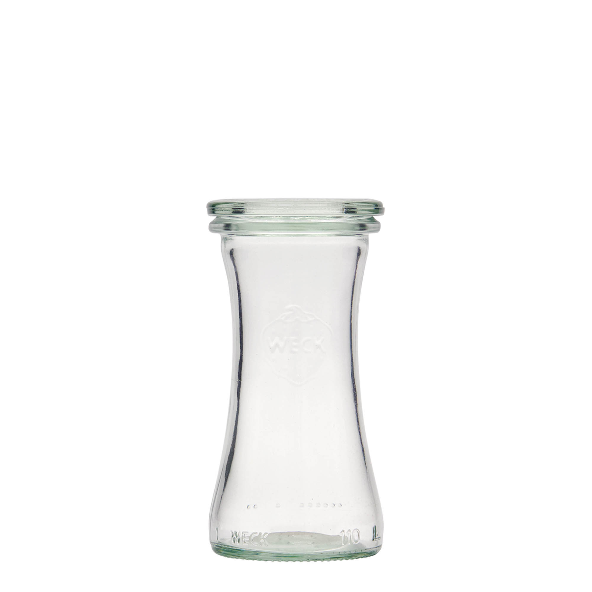 110 ml WECK tegle za delikatese, otvor: okrugli rub