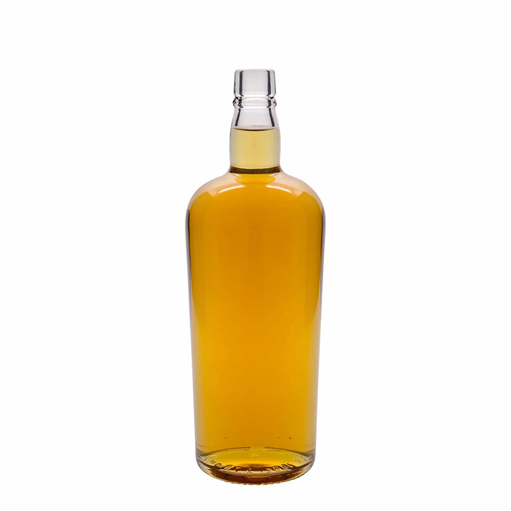 1000 ml staklena flaša 'Edinburgh', otvor: čep