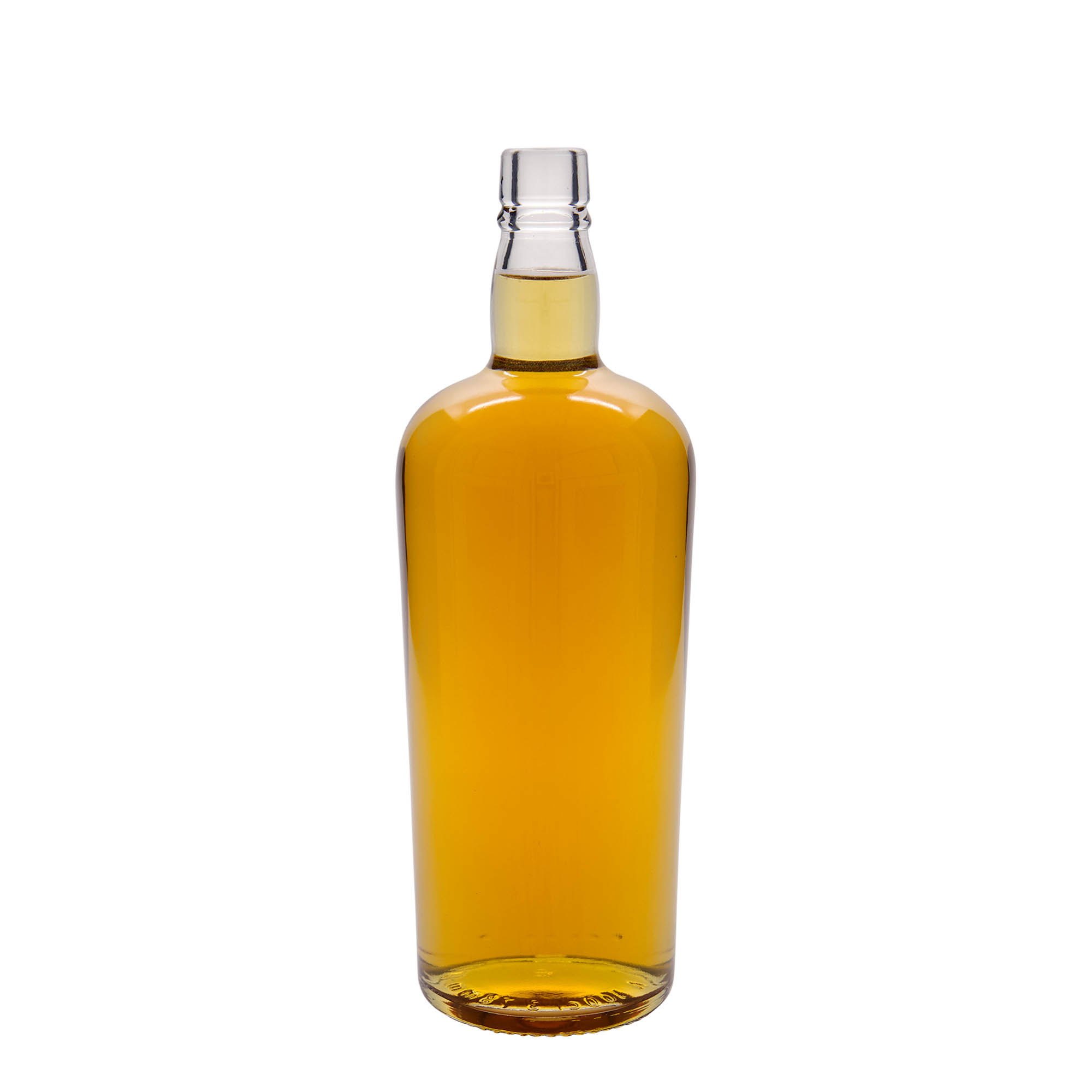 1000 ml staklena flaša 'Edinburgh', otvor: čep 1000 ml staklena flaša 'Edinburgh', otvor: čep