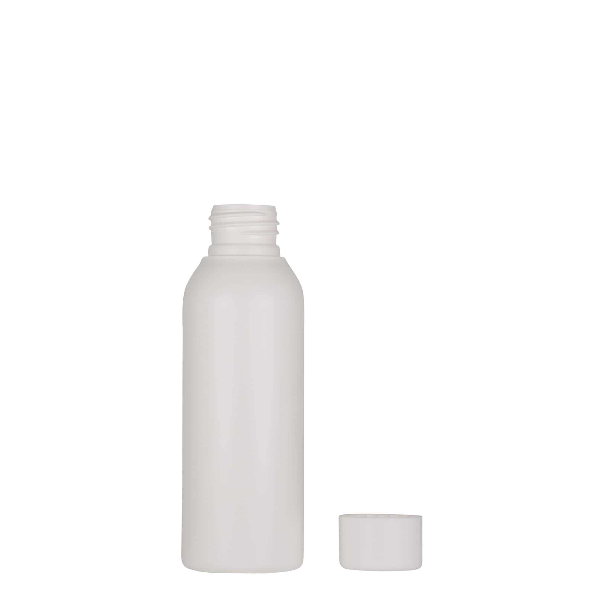 Plastična boca od 100 ml 'Tuffy', HDPE, bela, otvor: GPI 24/410