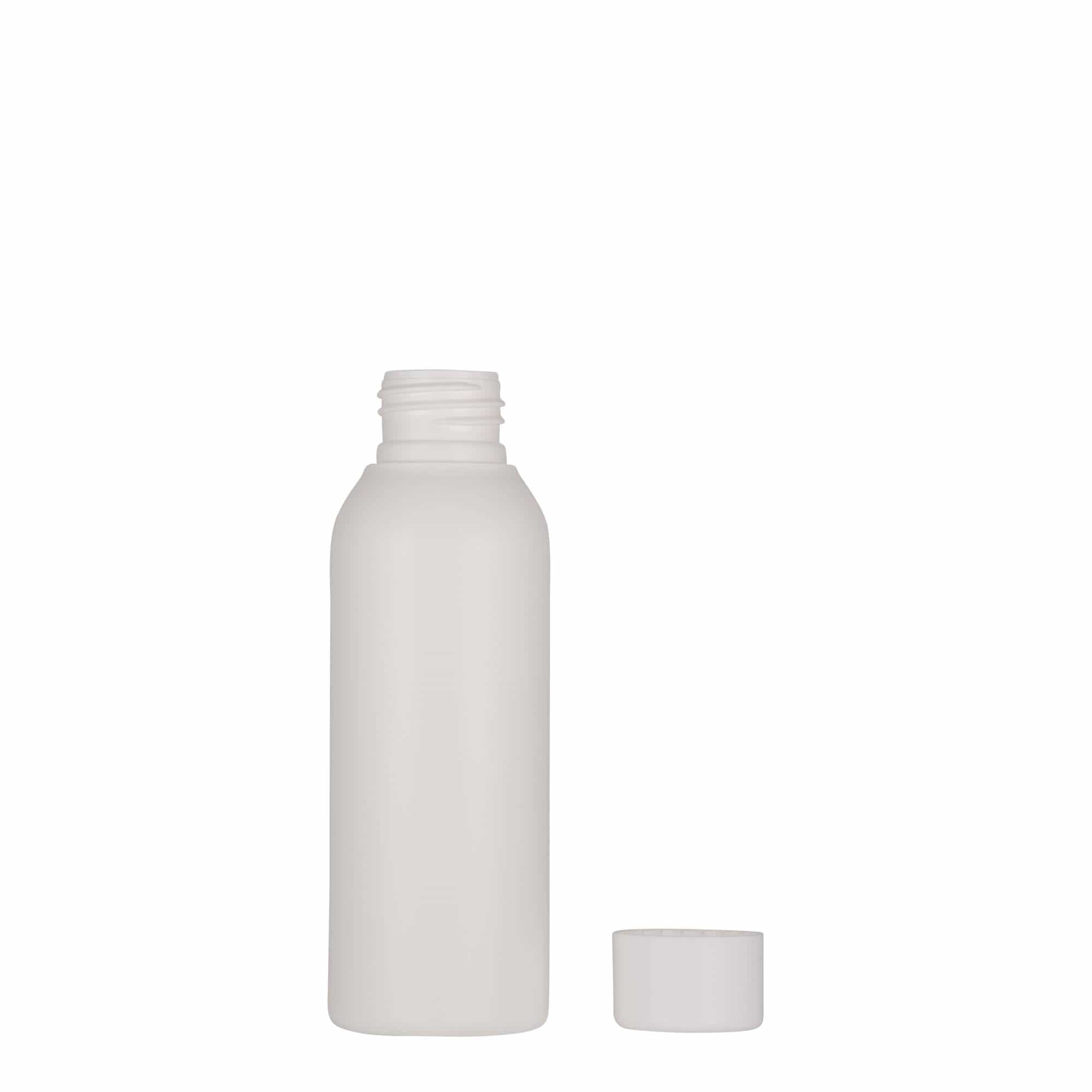 100 ml plastična flaša 'Tuffy', HDPE, bela, grlo: 24/410
