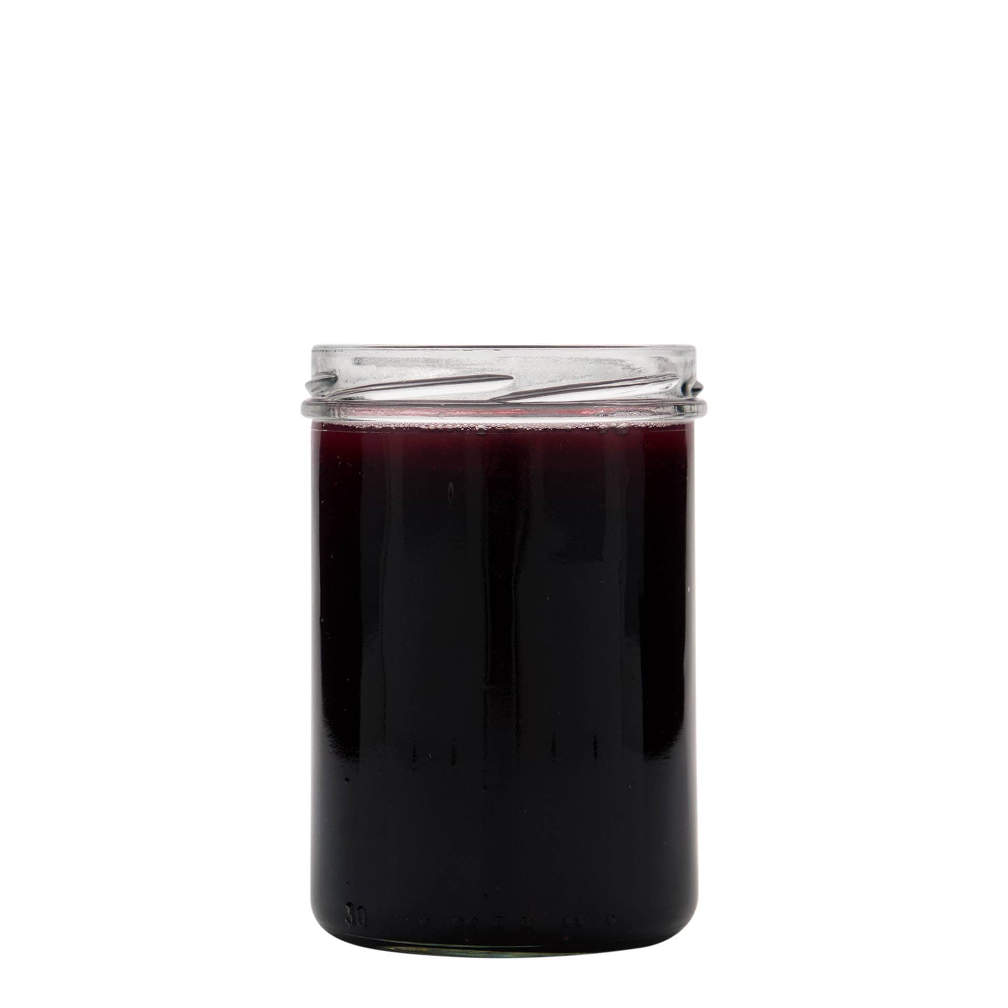 440 ml visoka staklena tegla, otvor: Twist-Off (TO 82)