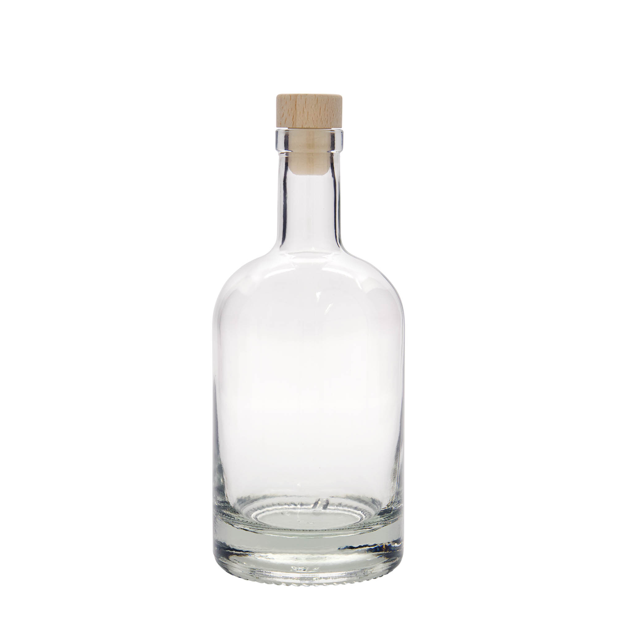 500 ml staklena flaša 'First Class', grlo: čep 500 ml staklena flaša 'First Class', grlo: čep