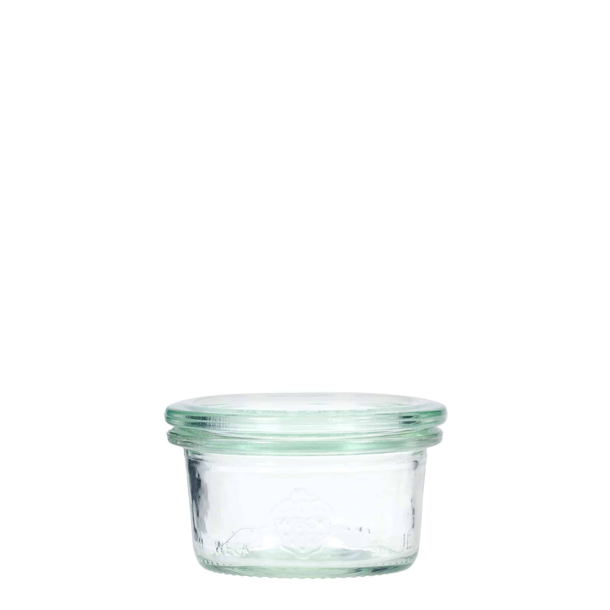 WECK tegla sa navojem od 50 ml, otvor: Okrugli rub