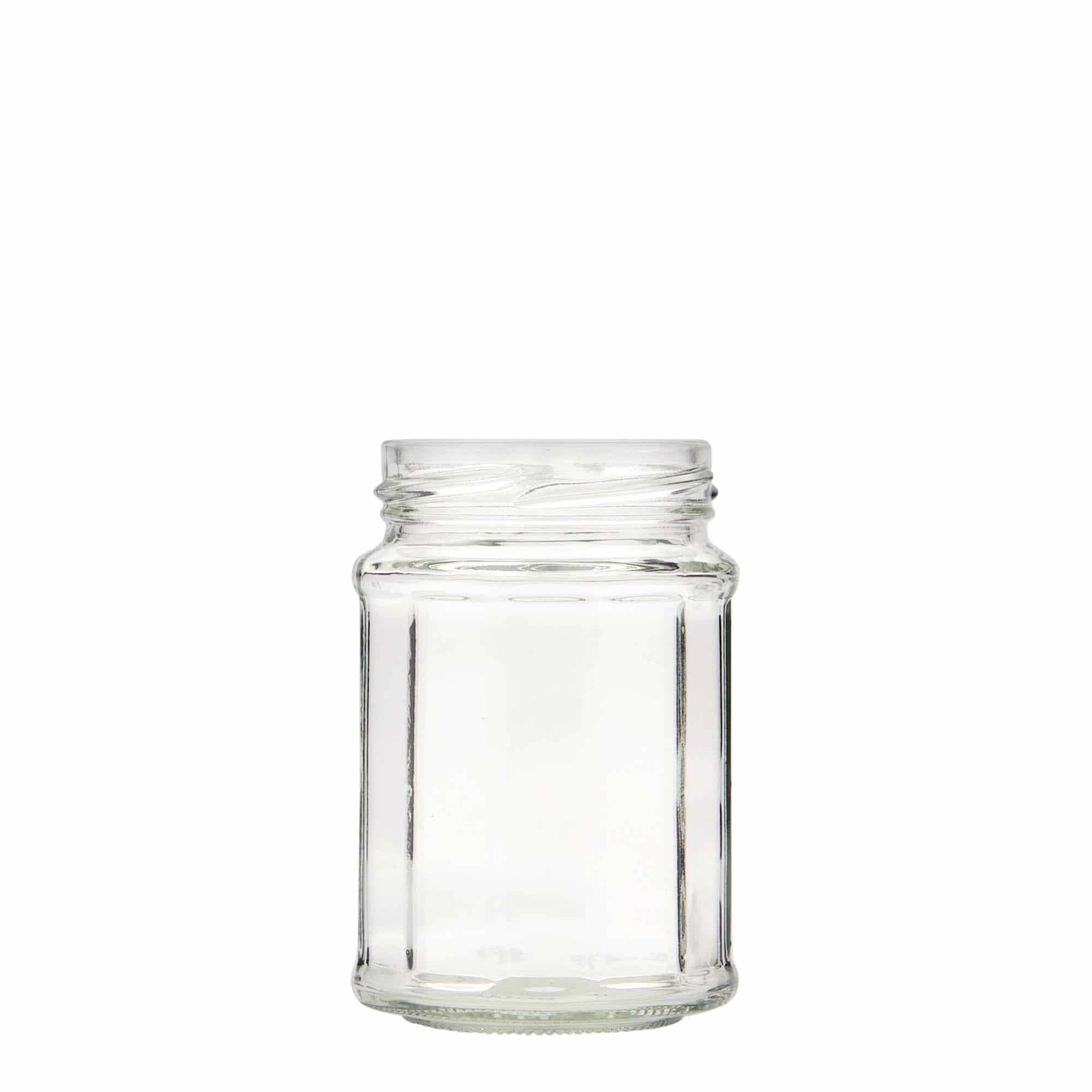 Višeugaona tegla od 192 ml, dvanaestougaona, otvor: Twist-Off (TO 58) Višeugaona tegla od 192 ml, dvanaestougaona, otvor: Twist-Off (TO 58)
