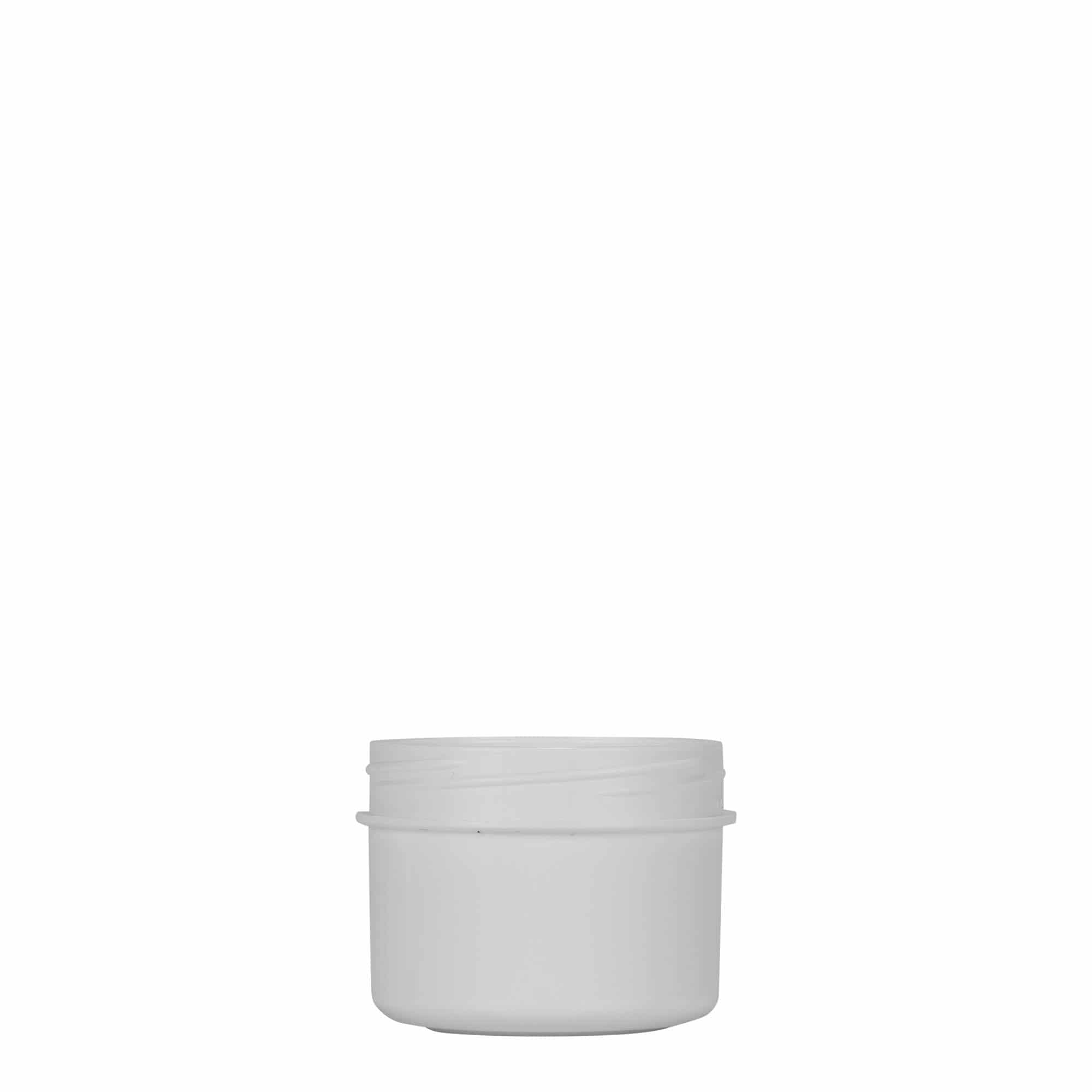 Plastična tegla od 35 ml 'White Line', PP, bela, otvor: Zatvarač sa navojem Plastična tegla od 35 ml 'White Line', PP, bela, otvor: Zatvarač sa navojem