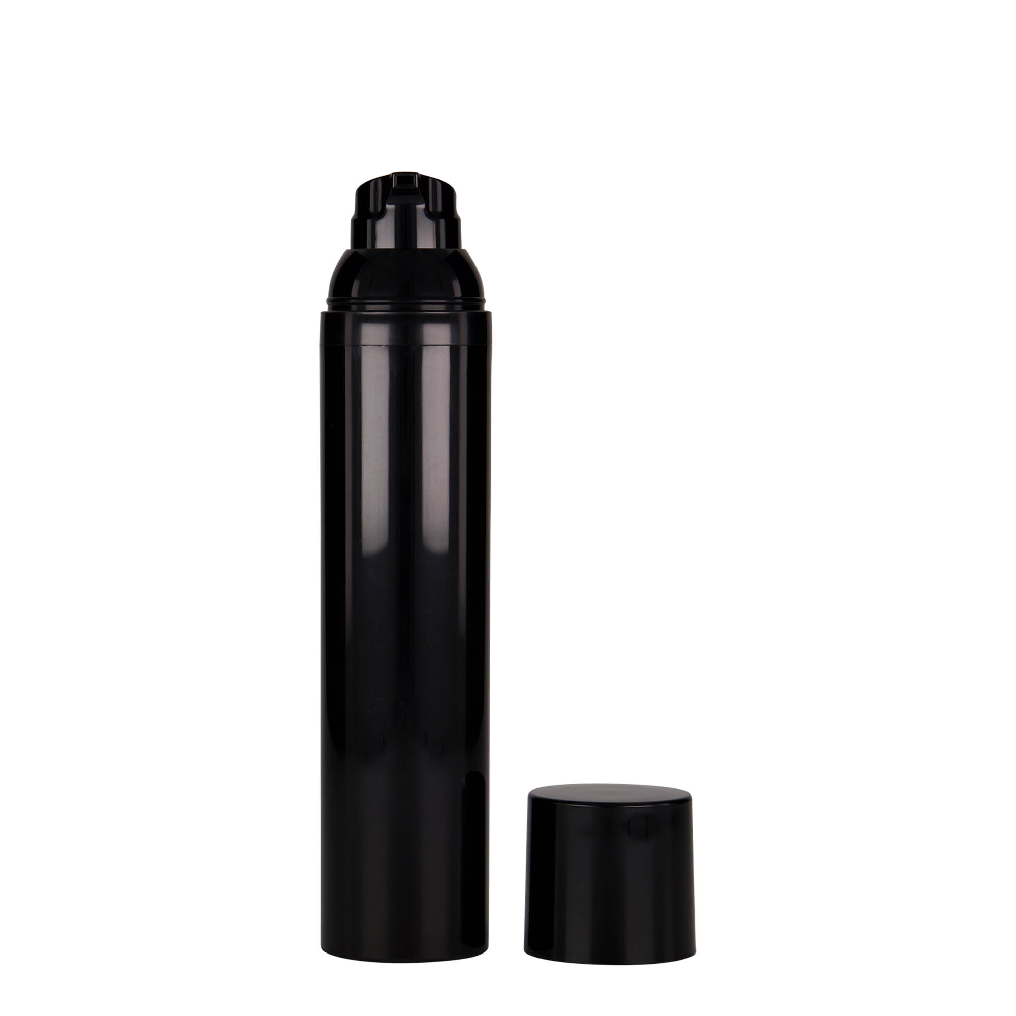 100 ml Airless dozator 'Mezzo', PP-plastika, crni 100 ml Airless dozator 'Mezzo', PP-plastika, crni