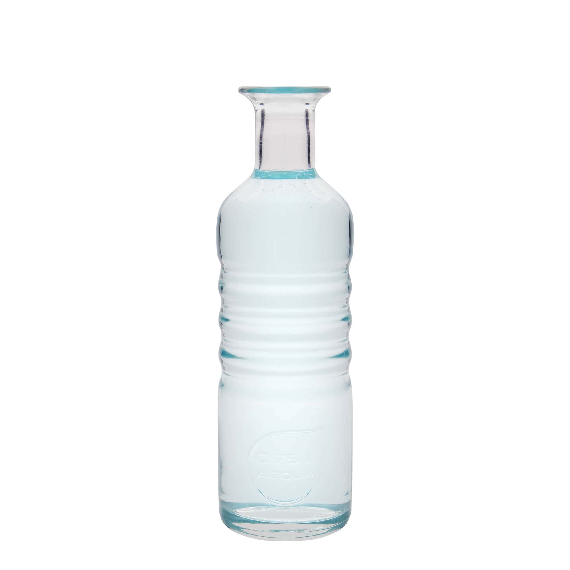 750 ml staklena flaša 'Optima Acqua', grlo: čep