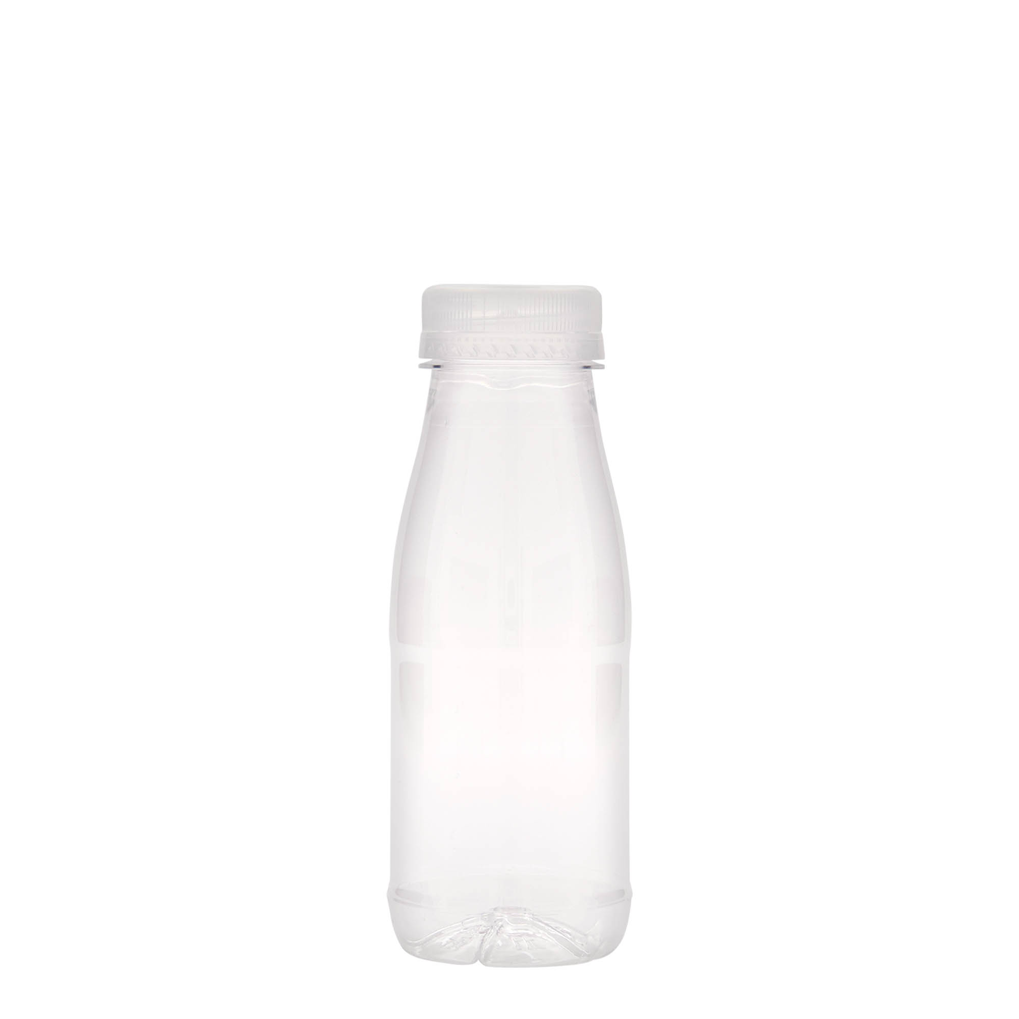 250 ml PET-flaša 'Mleko i Sok', plastika, otvor: 38 mm