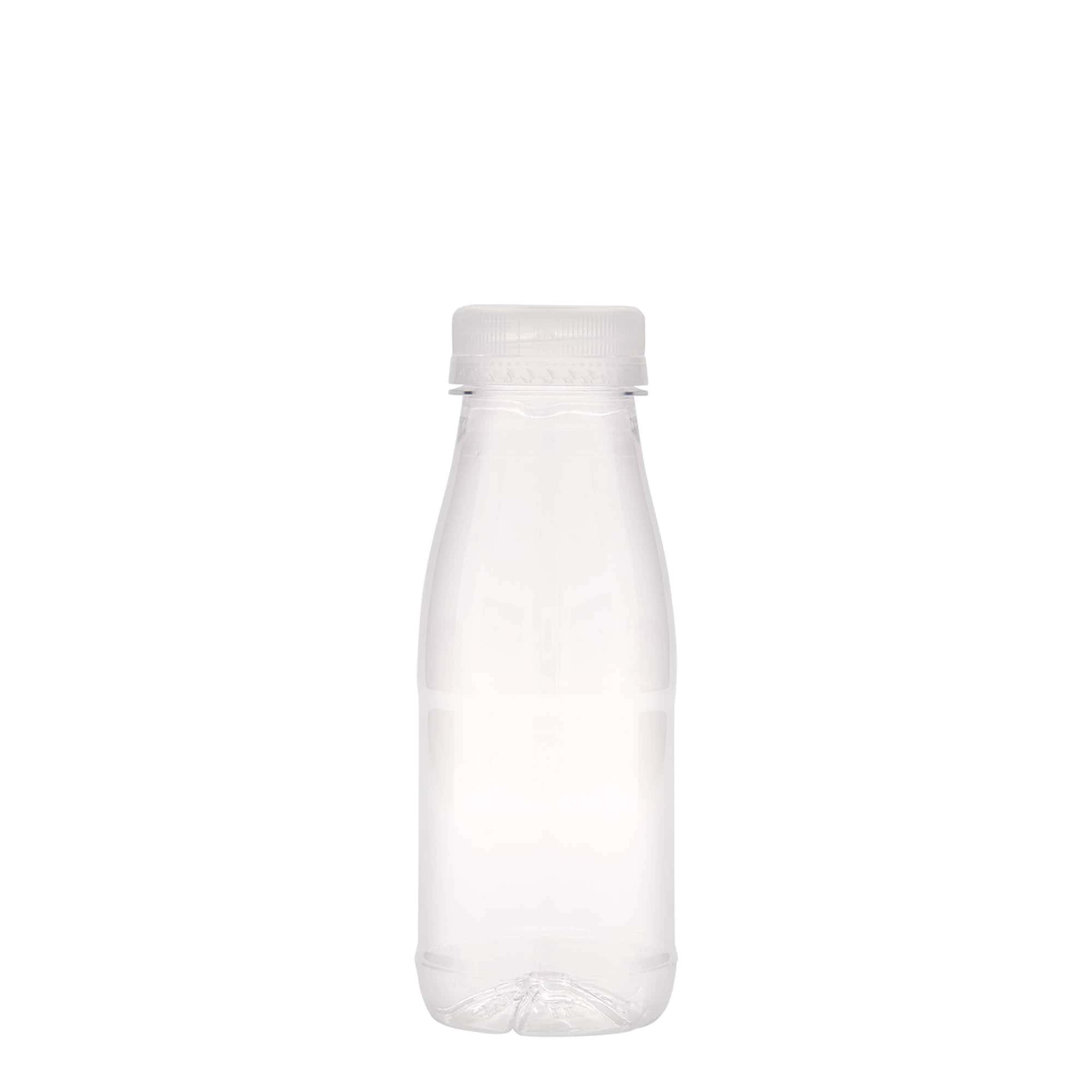 250 ml PET-flaša 'Mleko i Sok', plastika, otvor: 38 mm