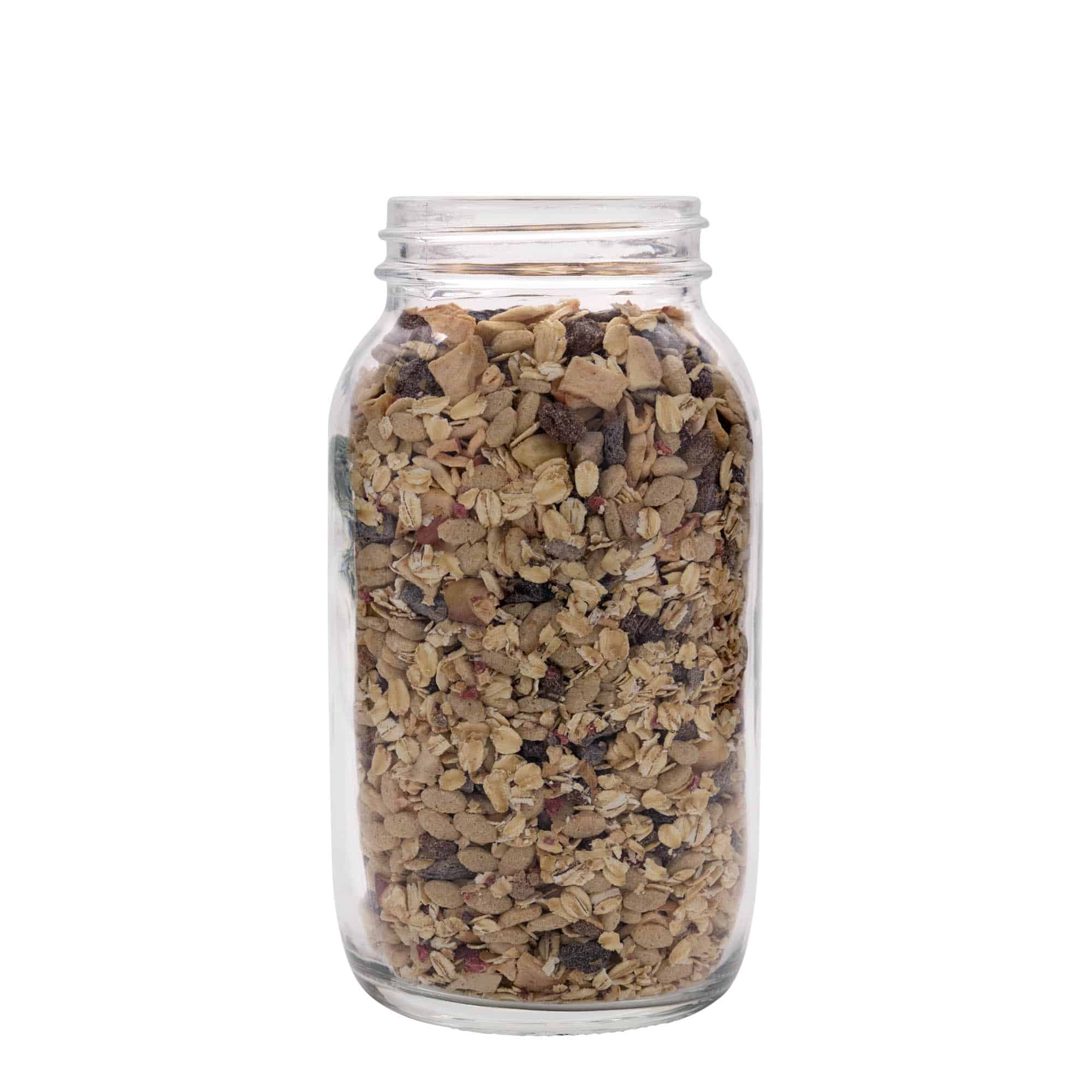 1.500 ml staklena tegla 'Quattro Stagioni', otvor: navojni poklopac 1.500 ml staklena tegla 'Quattro Stagioni', otvor: navojni poklopac