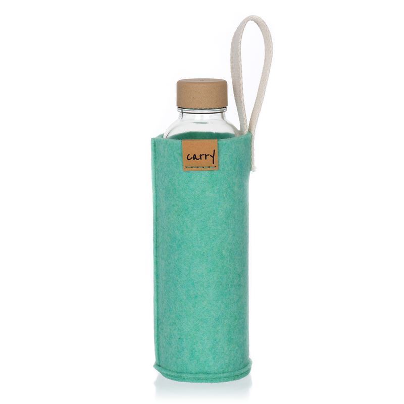 CARRY Sleeve, tekstil, mint zelena