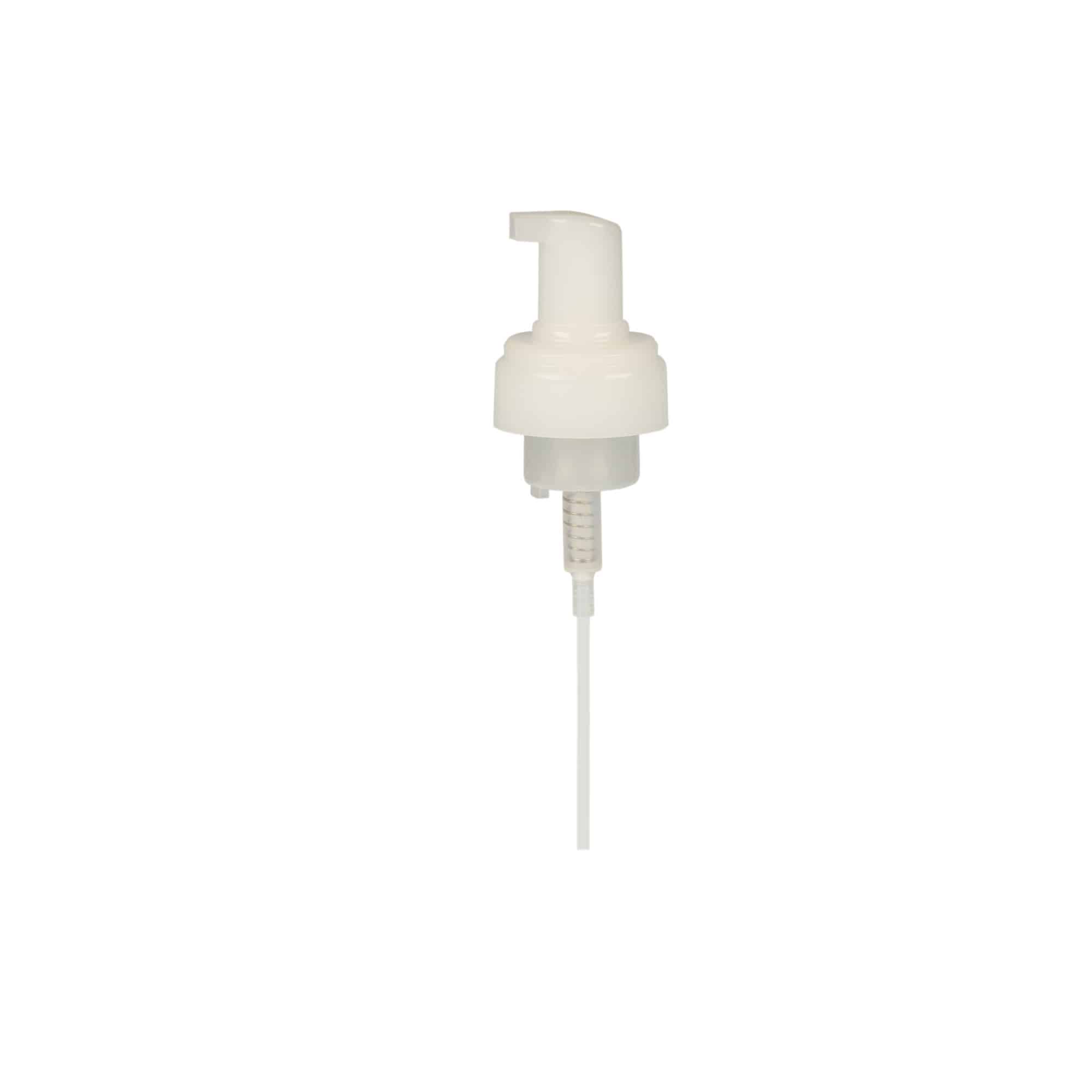 Dozator 150 ml 'Foamer', PP-plastika, beo, za otvor: navojni zatvarač