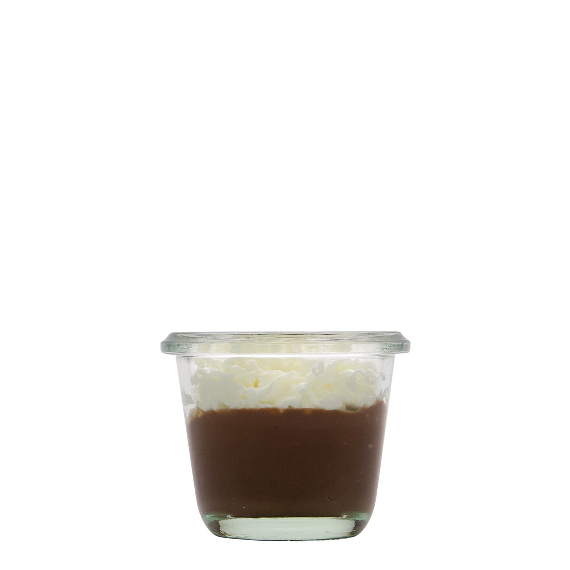80 ml WECK-gurmanska tegla, otvor: okrugli rub