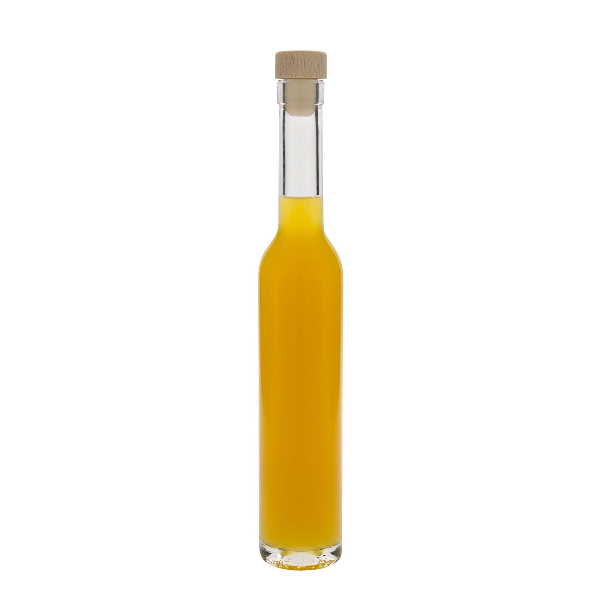 250 ml staklena flaša 'Maximo', otvor: plutani čep 250 ml staklena flaša 'Maximo', otvor: plutani čep