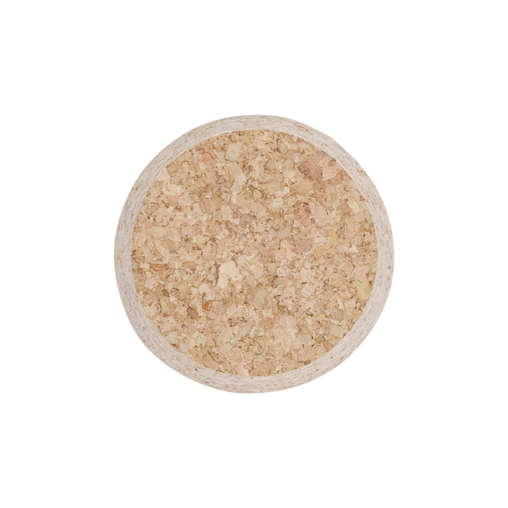 Šiljati čep 44-51 x 27, presovani čep, bež, za otvor: čep