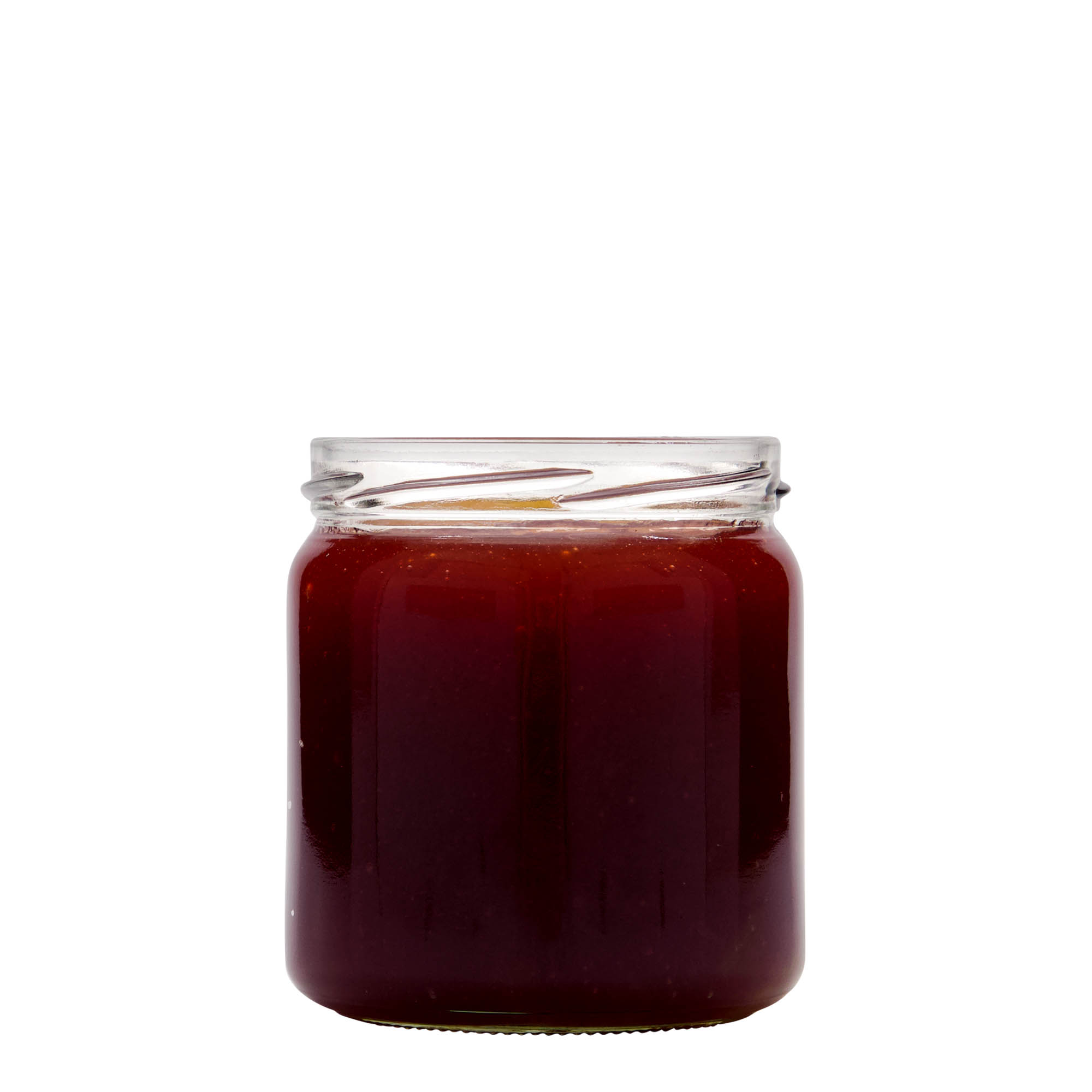 Okrugla tegla od 408 ml, otvor: Twist-Off (TO 82)