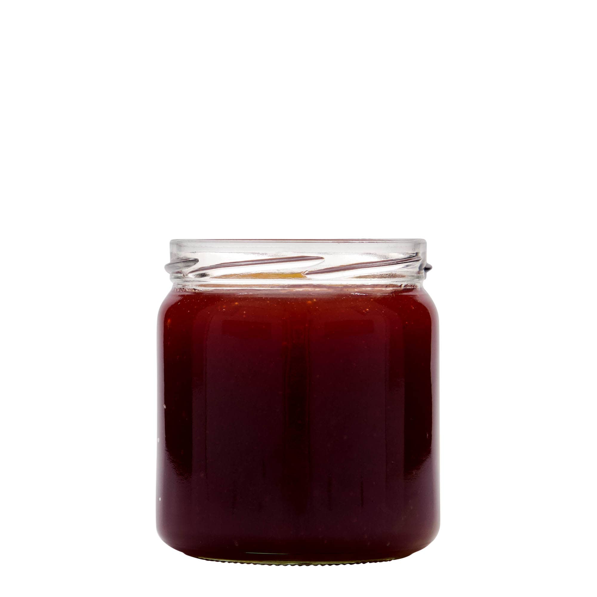 408 ml okrugla tegla, otvor: Twist-Off (TO 82)